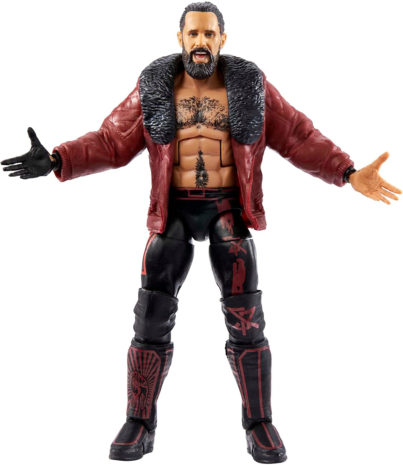 WWE Elite Collection Series 93 6 - inch Seth Rollins Action Figure
