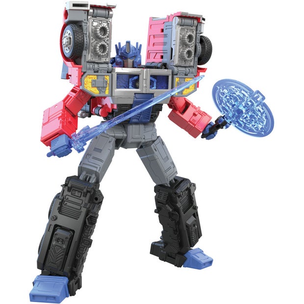 Transformers Legacy Evolution - Laser G2 Leader Optimus Prime Action Figure