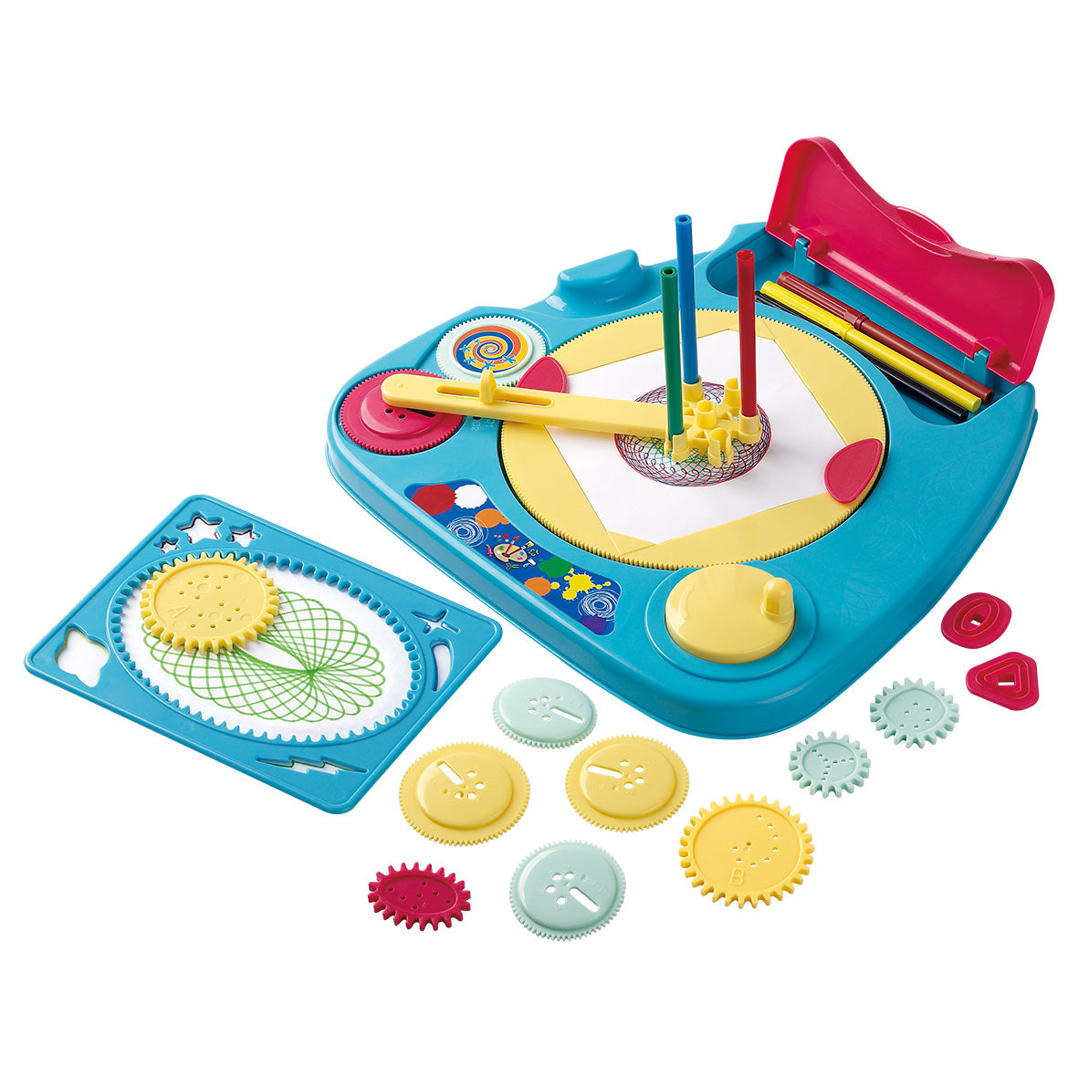 Hot Deal! Playgo Mandala Spiral Art Kit for Creative Kids Aged 3+