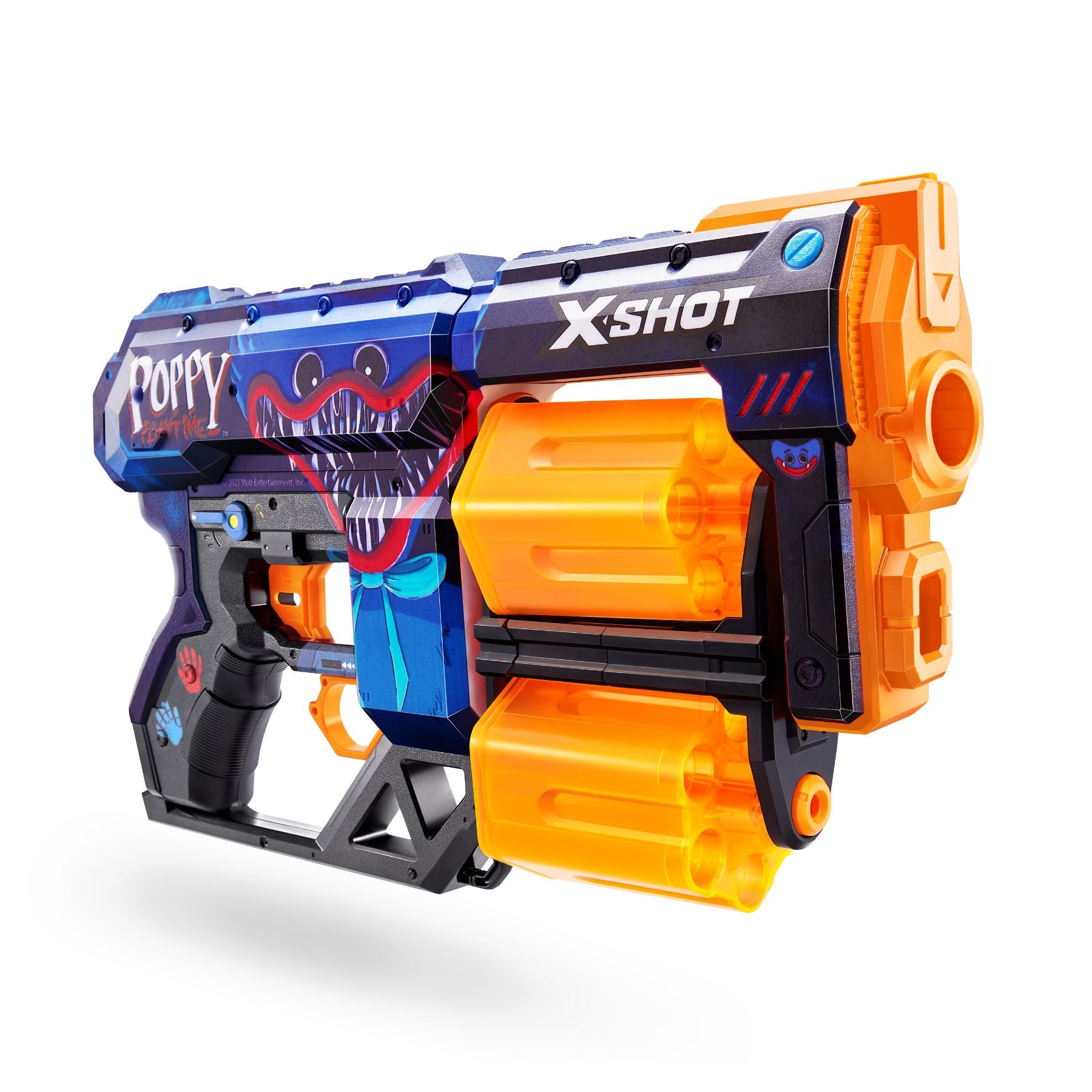Hot Sale: ZURU X Shot Skins Dread with Poppy Playtime Jumpscare Toy Blaster