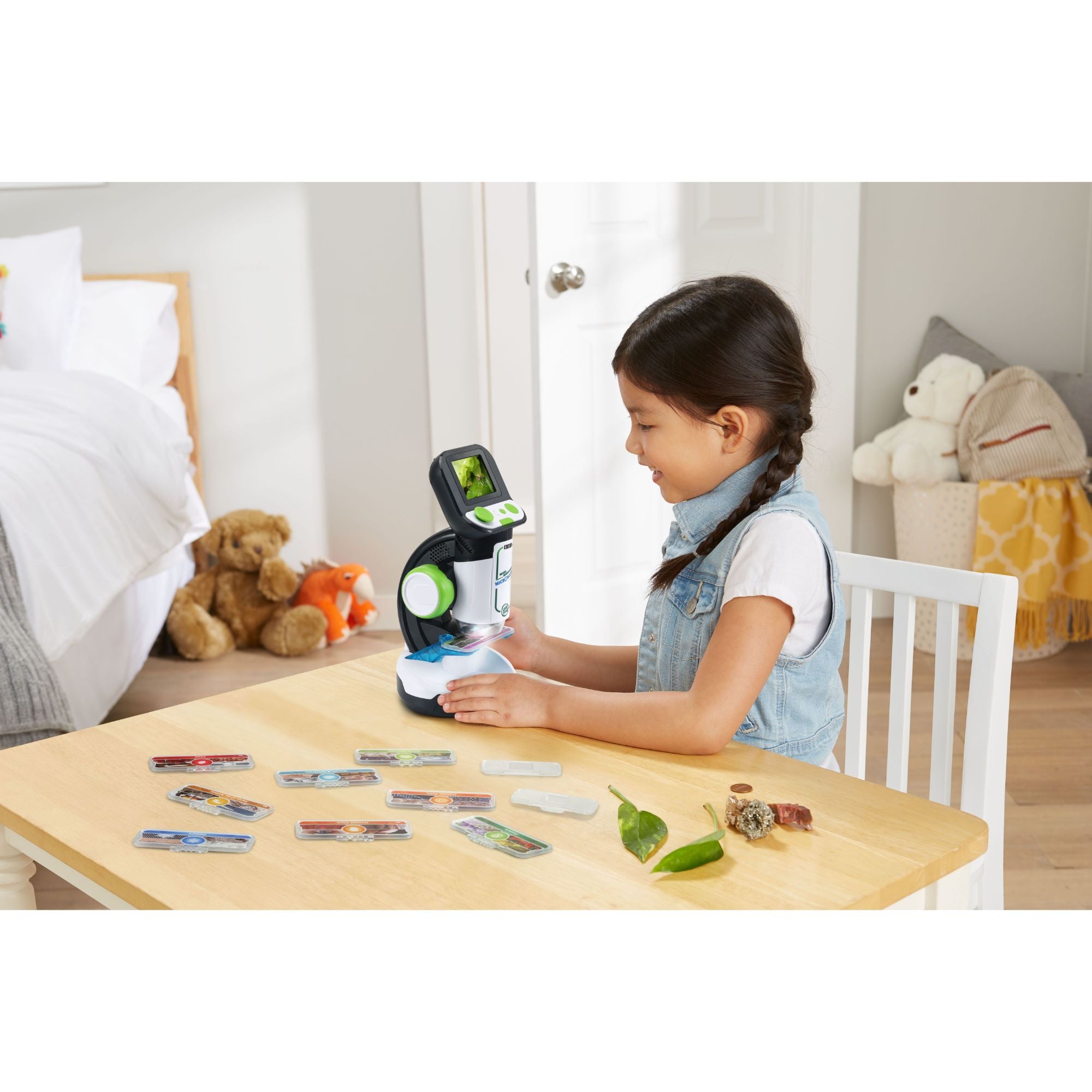 LeapFrog's High - magnification Magic Adventures Microscope for Kids
