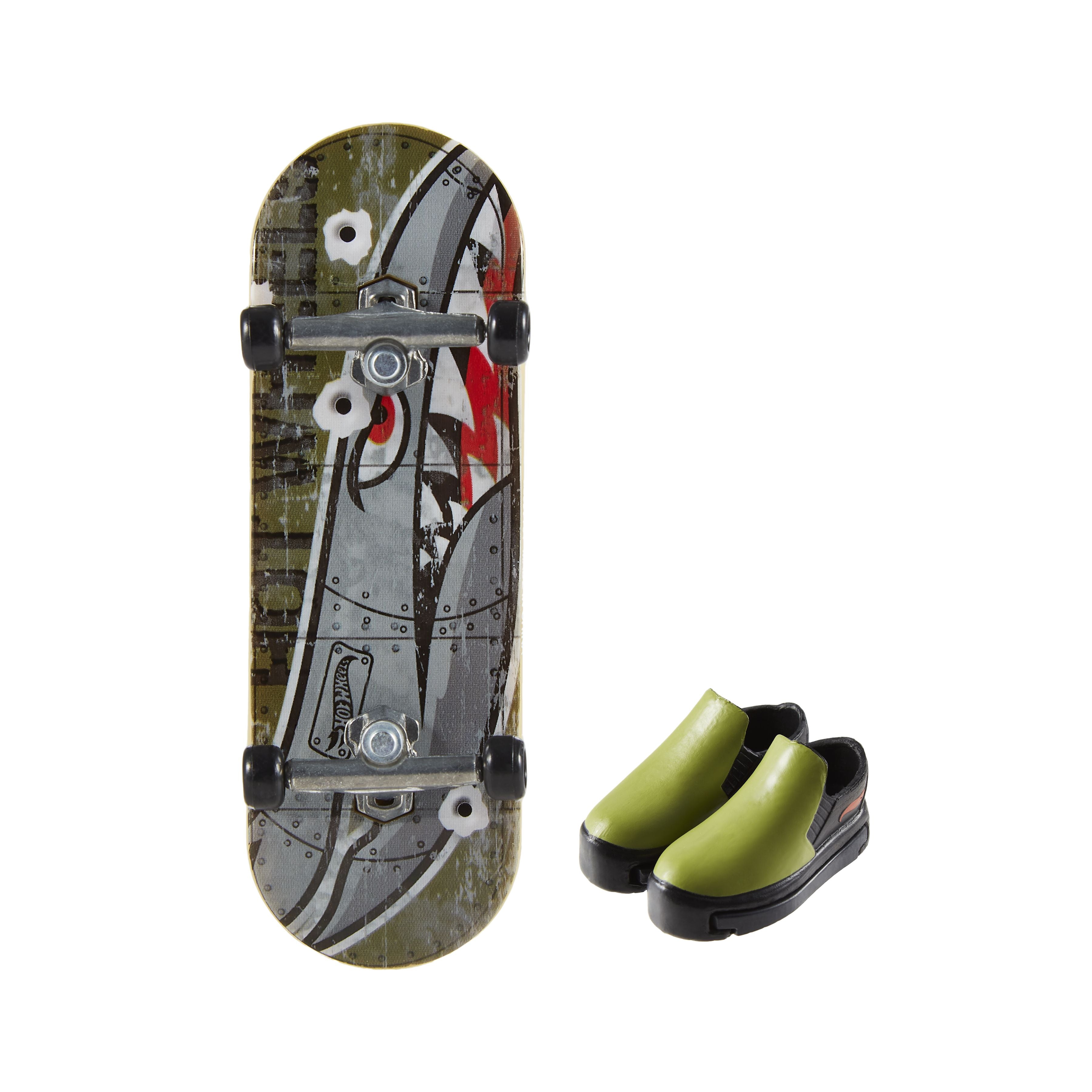 Hot Wheels Skate Fingerboard Single Pack - Undisputed 2/4 Shredator (Limited Stock!)