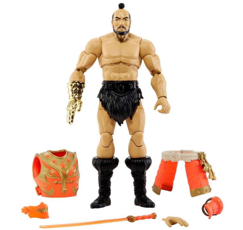 New Eternia Jitsu Action Figures from Masters of the Universe Masterverse