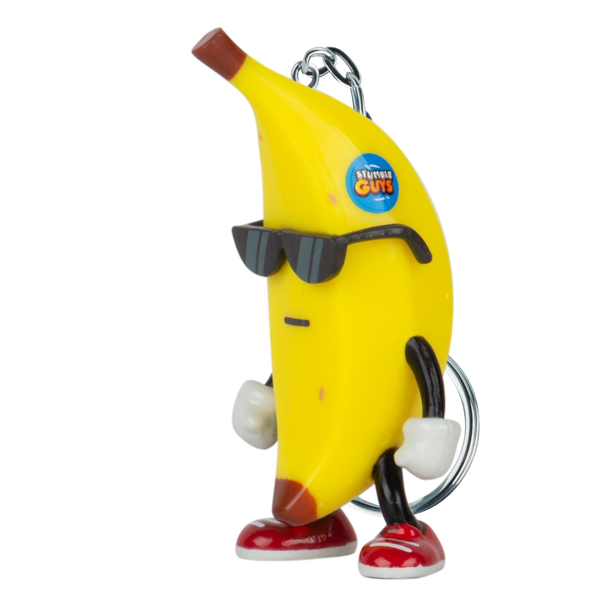 Assorted Styles of Stumble Guys Character Keychains for Party Fans