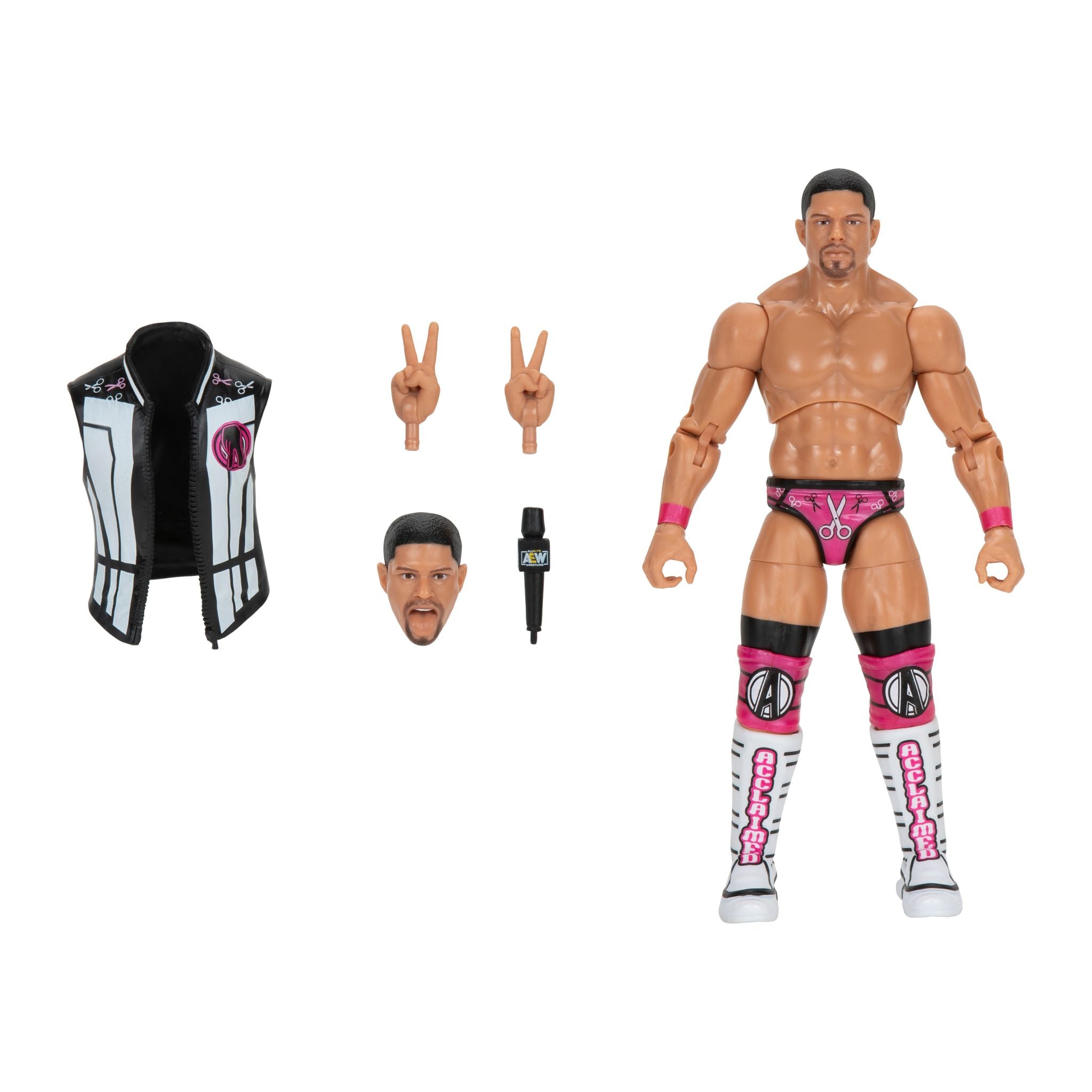 AEW 6.5-Inch Unrivaled Collectible Figure - Anthony Bowens