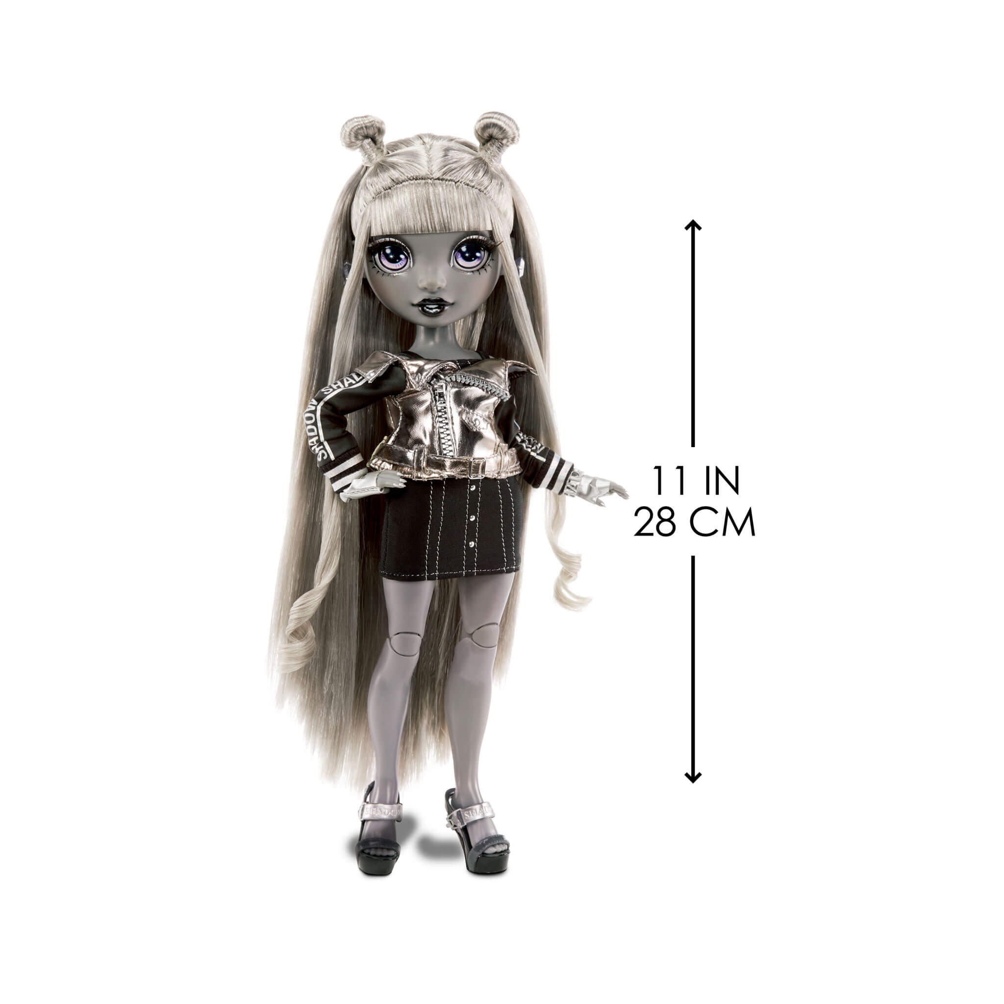 Shadow High Fashion Doll Luna Madison in Eclipse Metallic Grey
