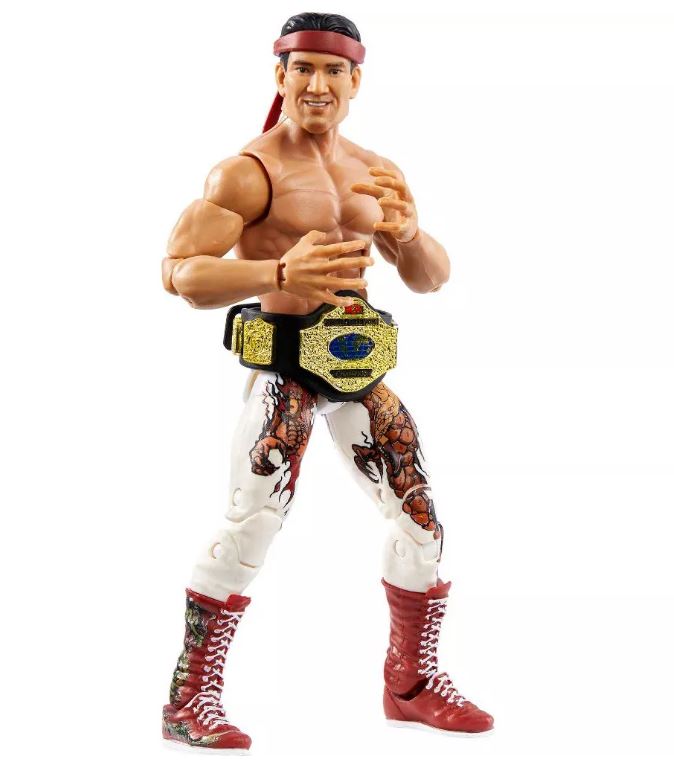 Hot Deal! WWE Elite Collection Series 93 Action Figure - Ricky Steamboat for Fans and Collectors
