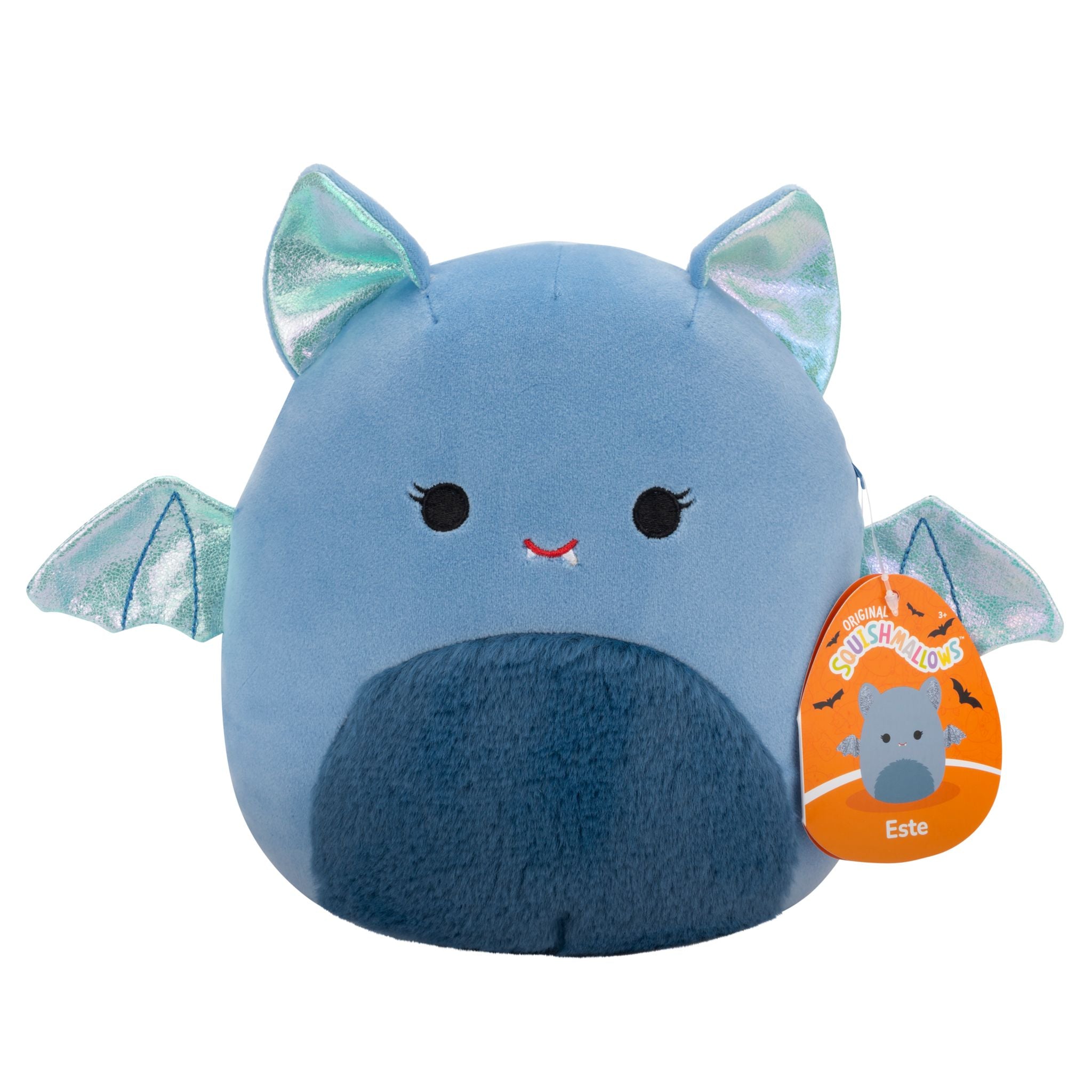 7.5 - Inch Halloween Season Squishmallows Plush: Este the Adorable Blue Bat