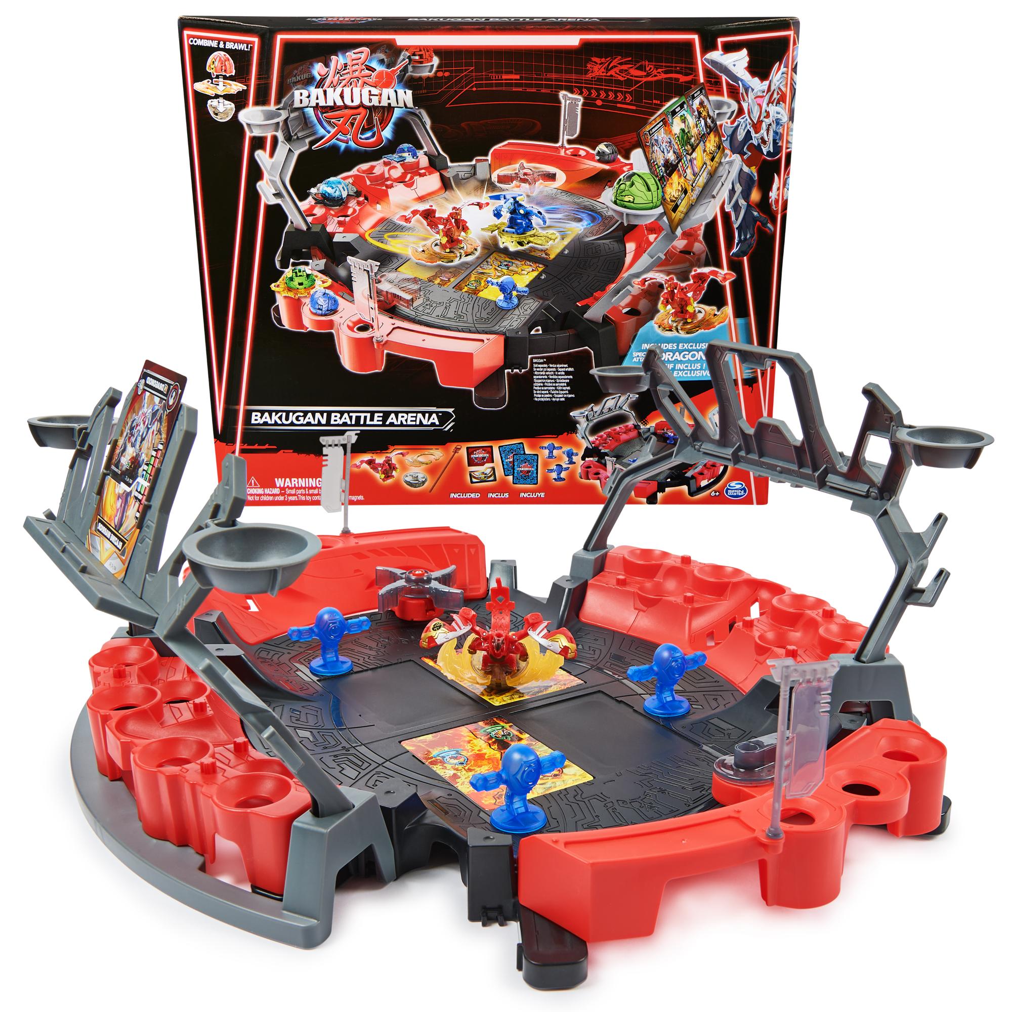 Hot Deal: Bakugan Battle Arena Set with Exclusive Special Attack Dragonoid Figure