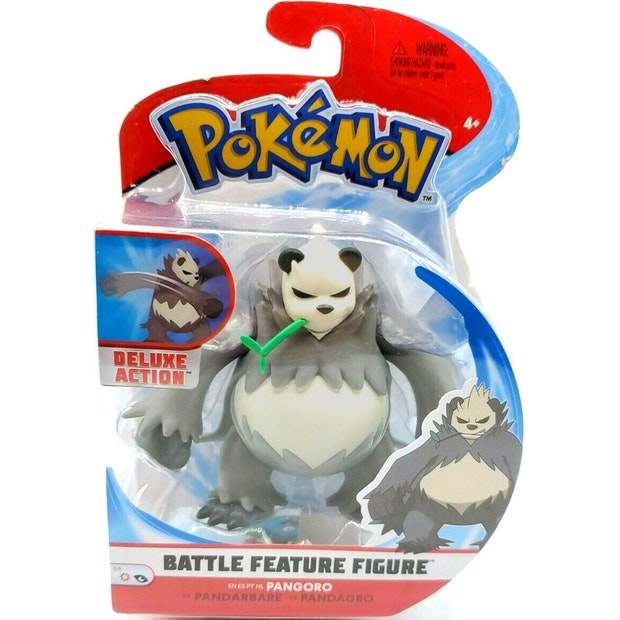 Hot! 4.5-Inch Pokemon Pangoro Battle Figure