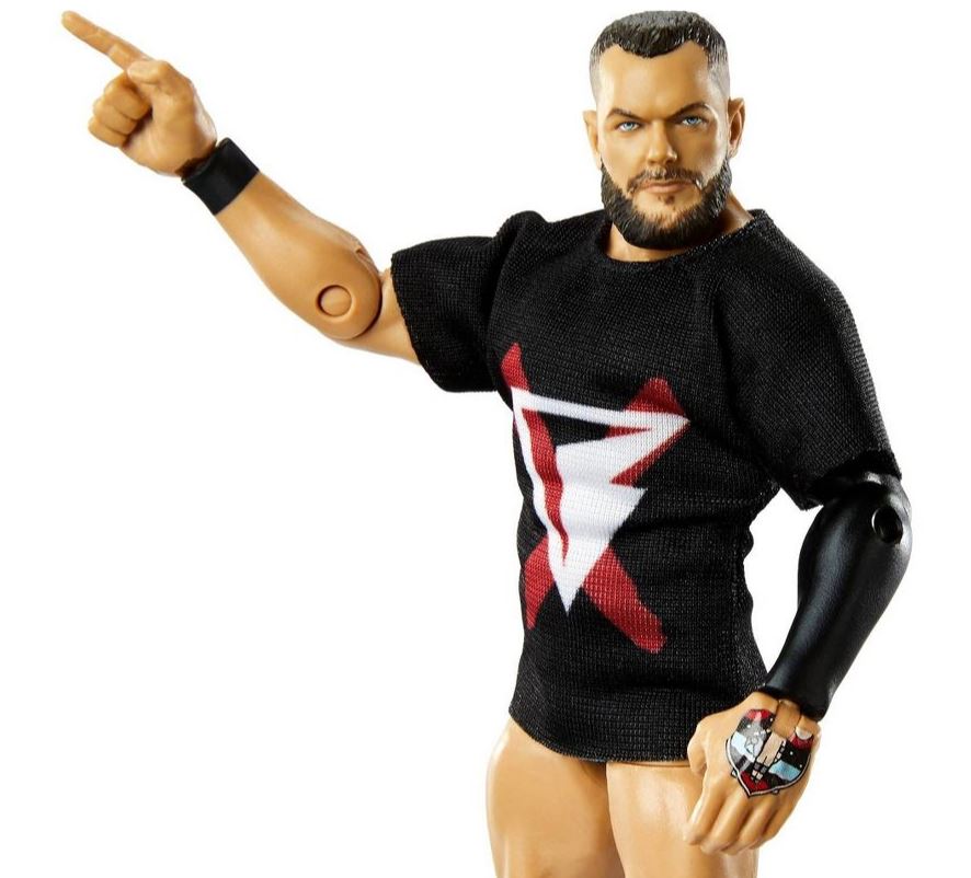 Hot! WWE Elite Collection Series 82 Finn Balor Action Figure