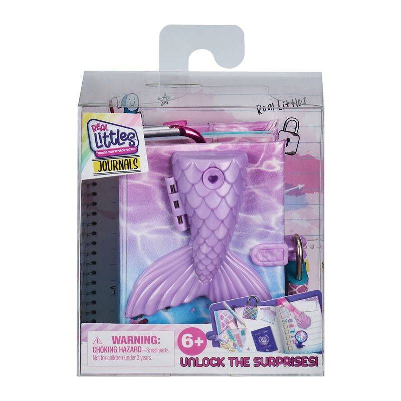 Assorted Styles of Real Littles S5 Adorable Designer Journals