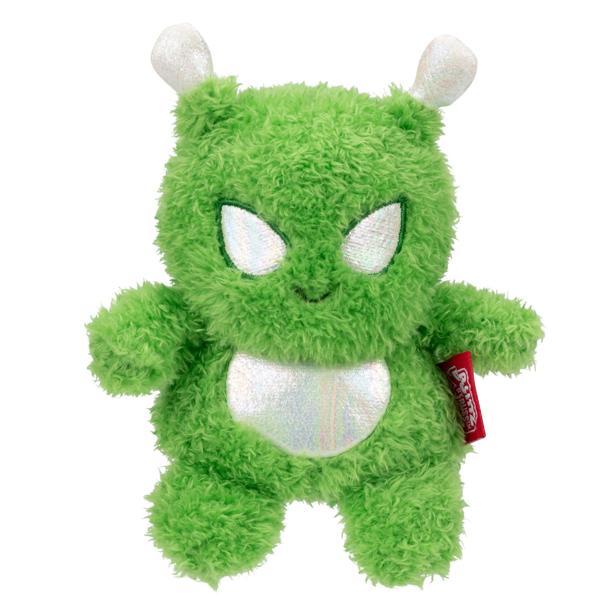 Hot Deal! 4.5 - Inch Retro - style Alien Plush Beanbag BumBumz