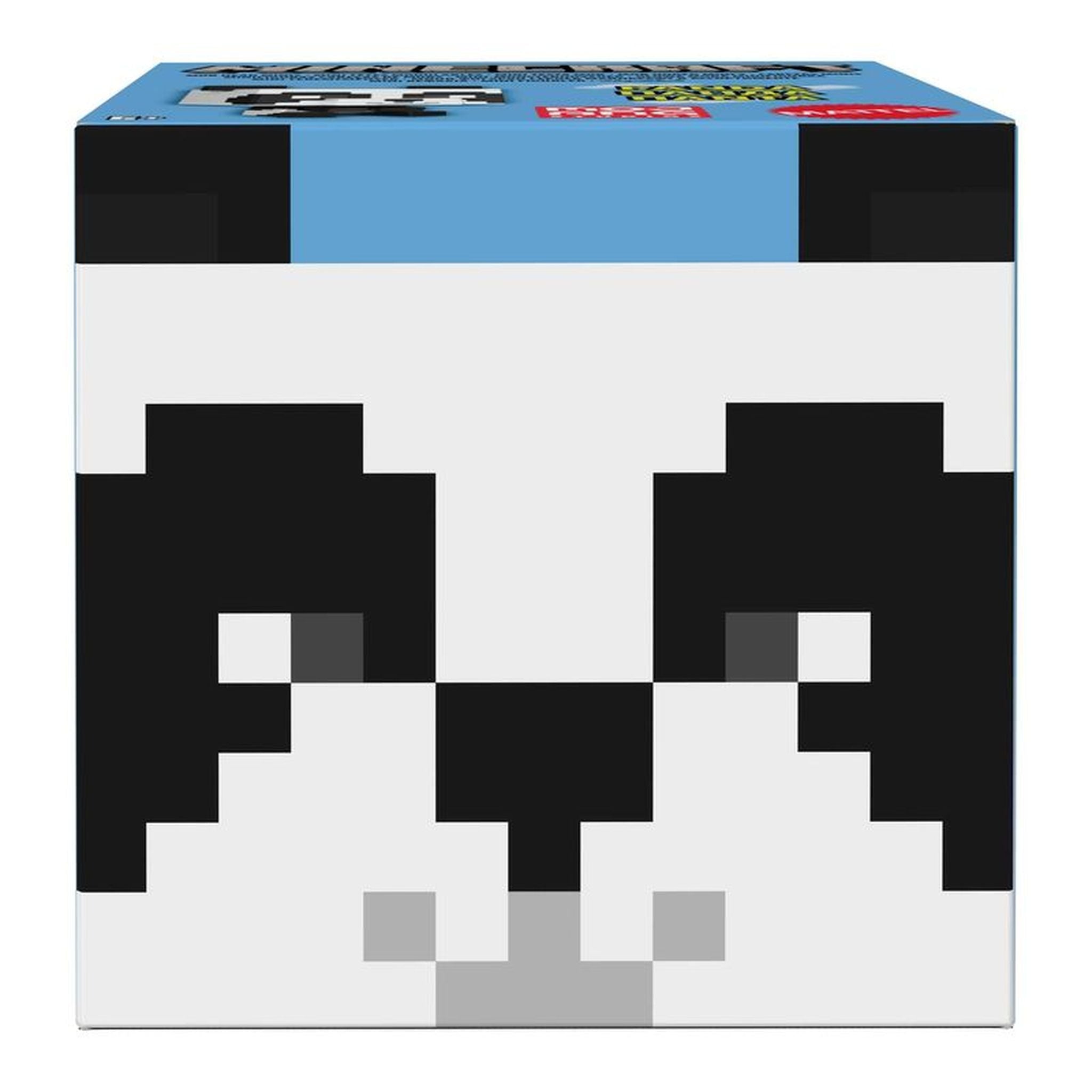 Adorable Minecraft Panda Mob Head Miniature Figures for Collectors