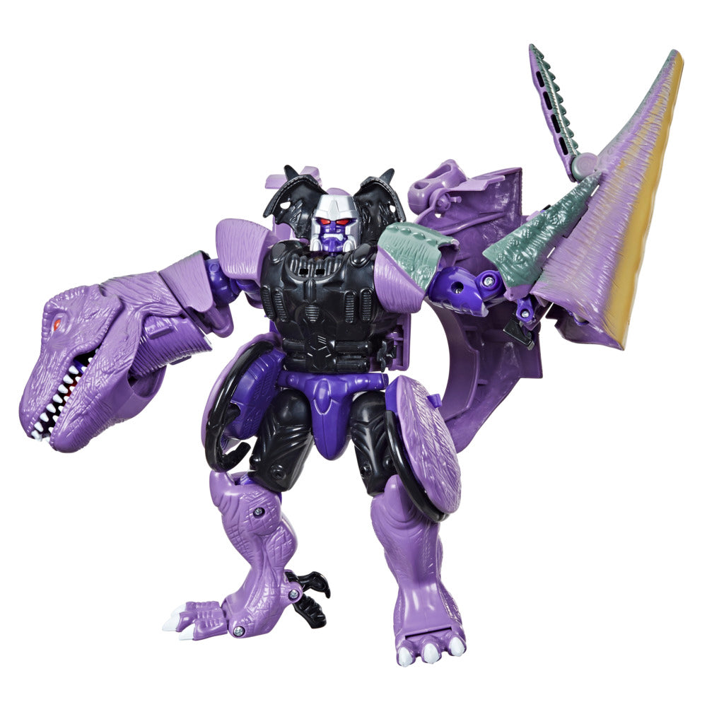Hot! Transformers Vintage Beast Wars Predacon Megatron Figure