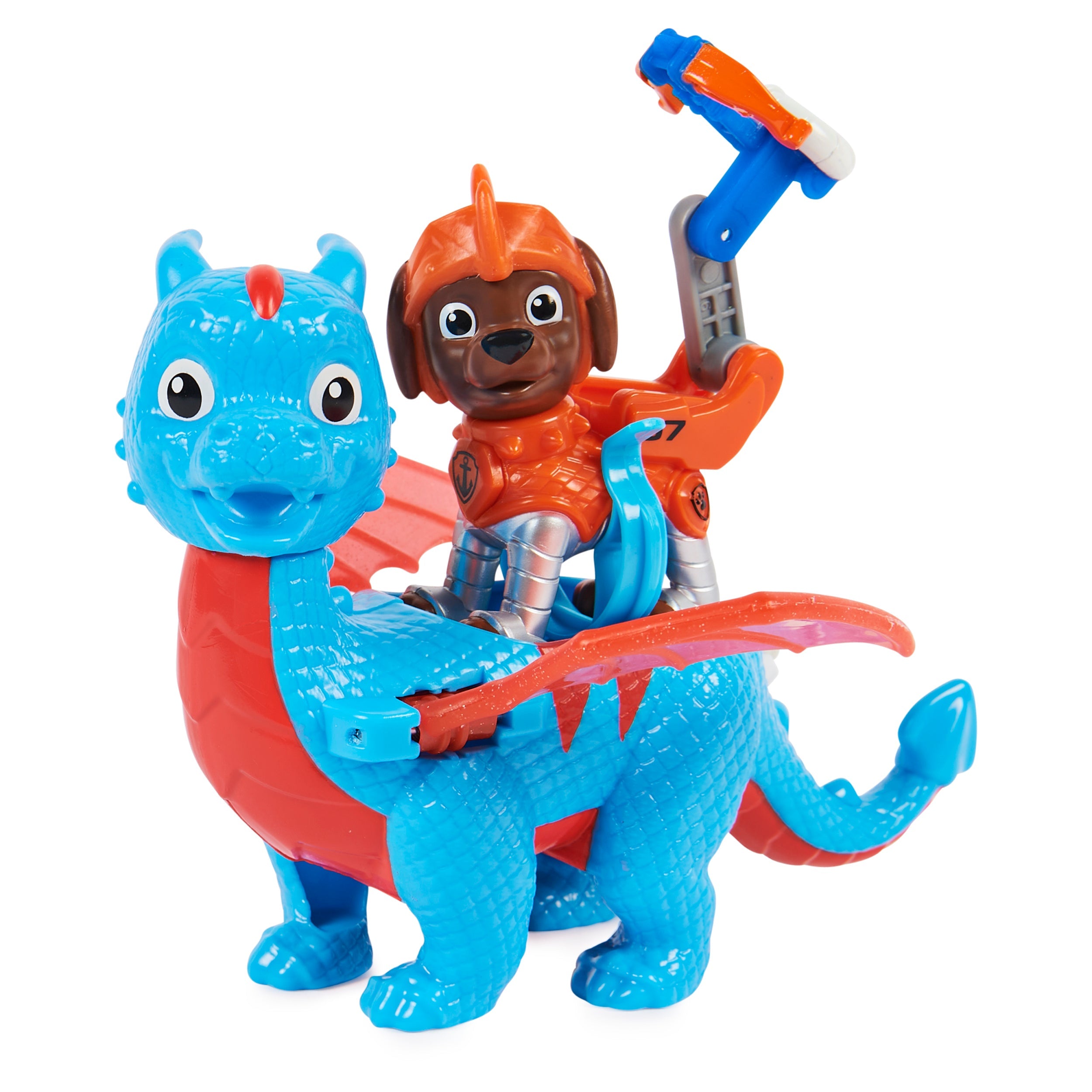 PAW Patrol Rescue Knights: Zuma & Dragon Ruby - Hot Deal