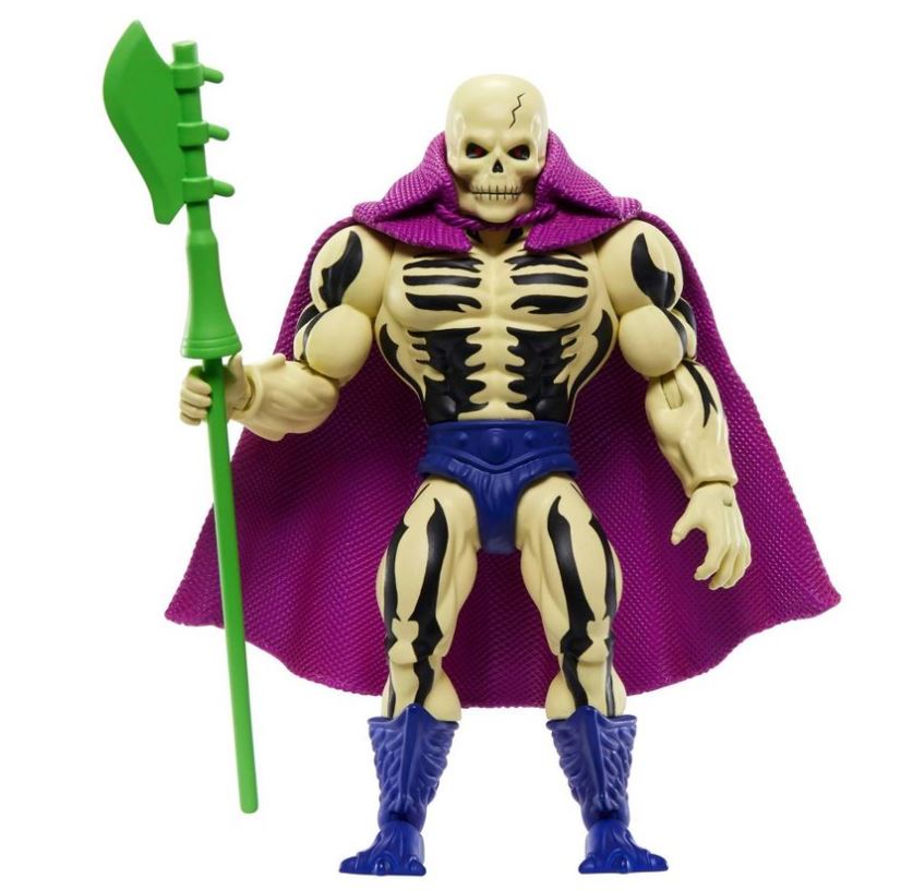 Masters Of The Universe Origins - 5.5-Inch Poseable Scare Glow Action Figure
