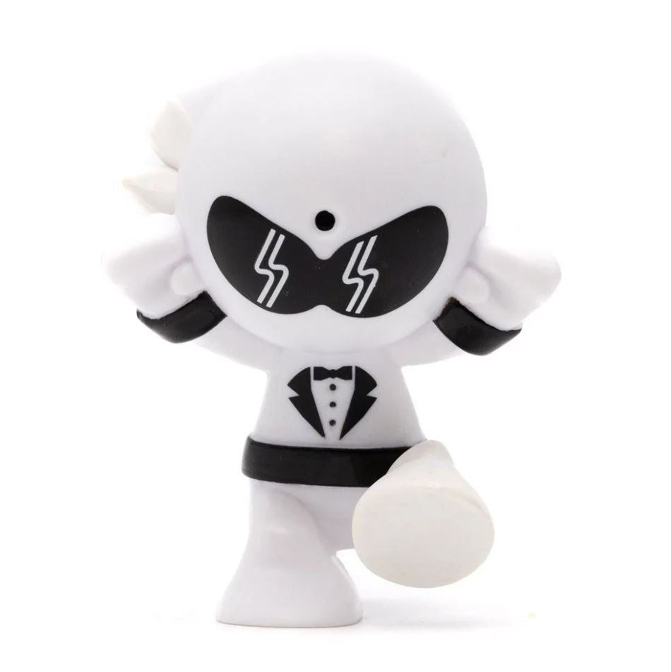 Hot Sale! Fart Ninjas Collectible Figure - FU MANPEW from Series 5