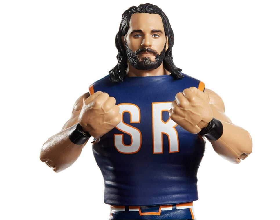 WWE Elite Collection Series 75 Seth Rollins 6-Inch Action Figure
