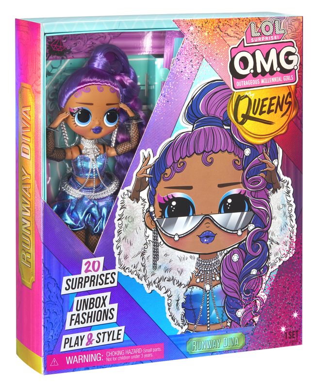 Hot Deal! L.O.L. Surprise O.M.G. Queens Runway Diva Doll