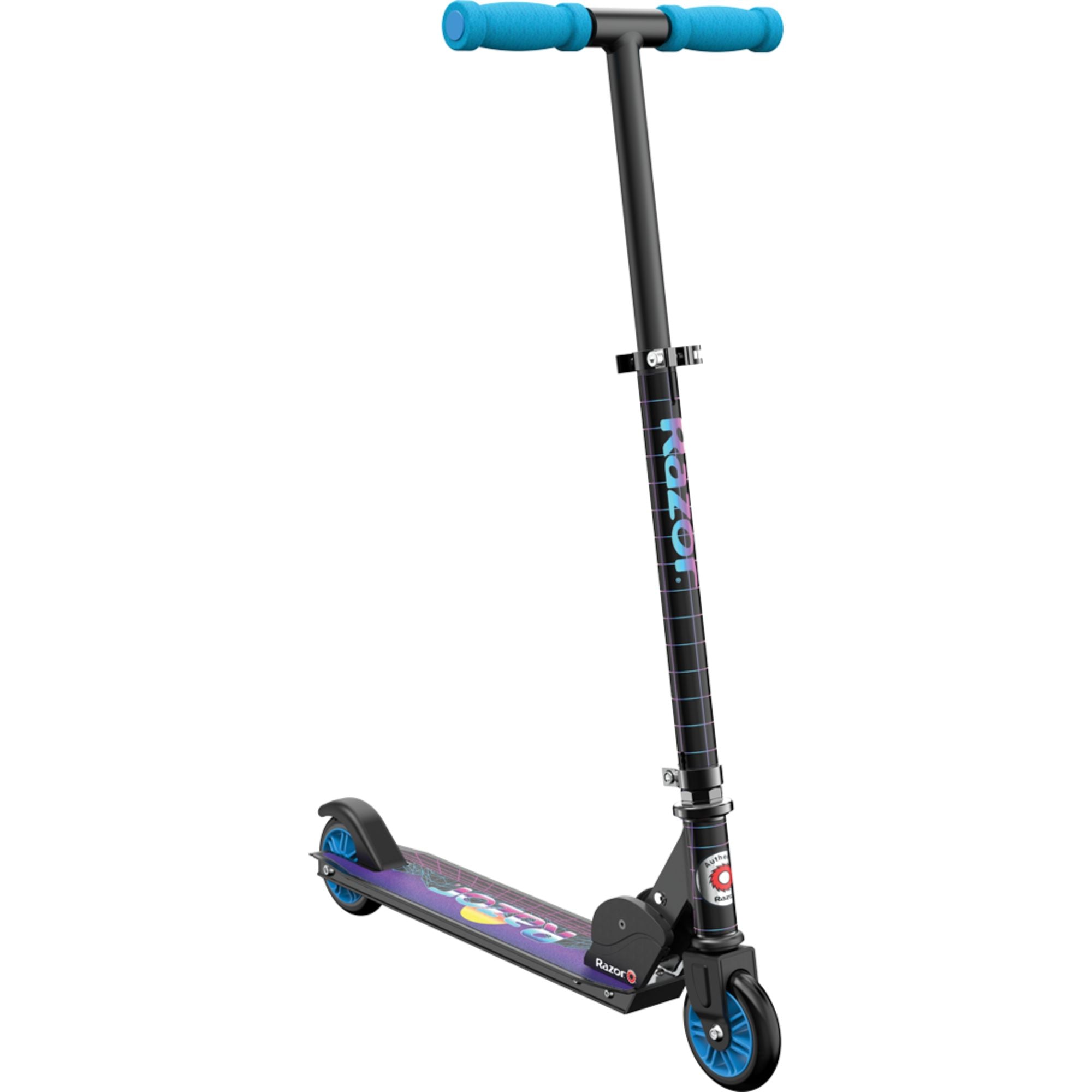 Hot Deal! Razor A Synthwave Special Edition Kids' Kick Scooter