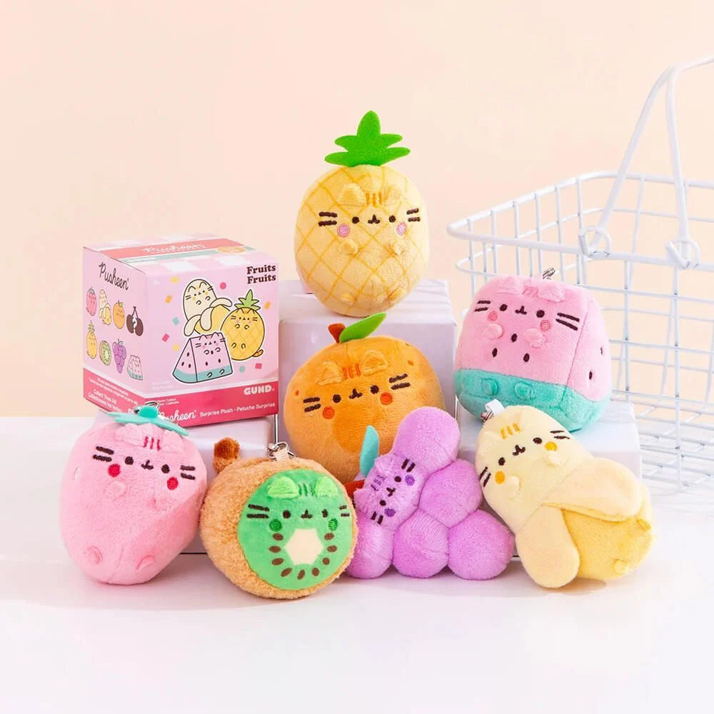 Hot! Pusheen Fruit Series 21 Miniature Blind Box