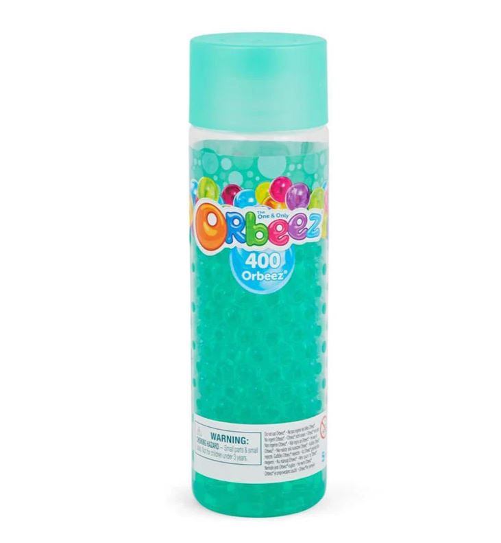 Hot Sale! 400 Pieces of Treasure Teal Pre - Grown Orbeez Water Beads for Endless Fun