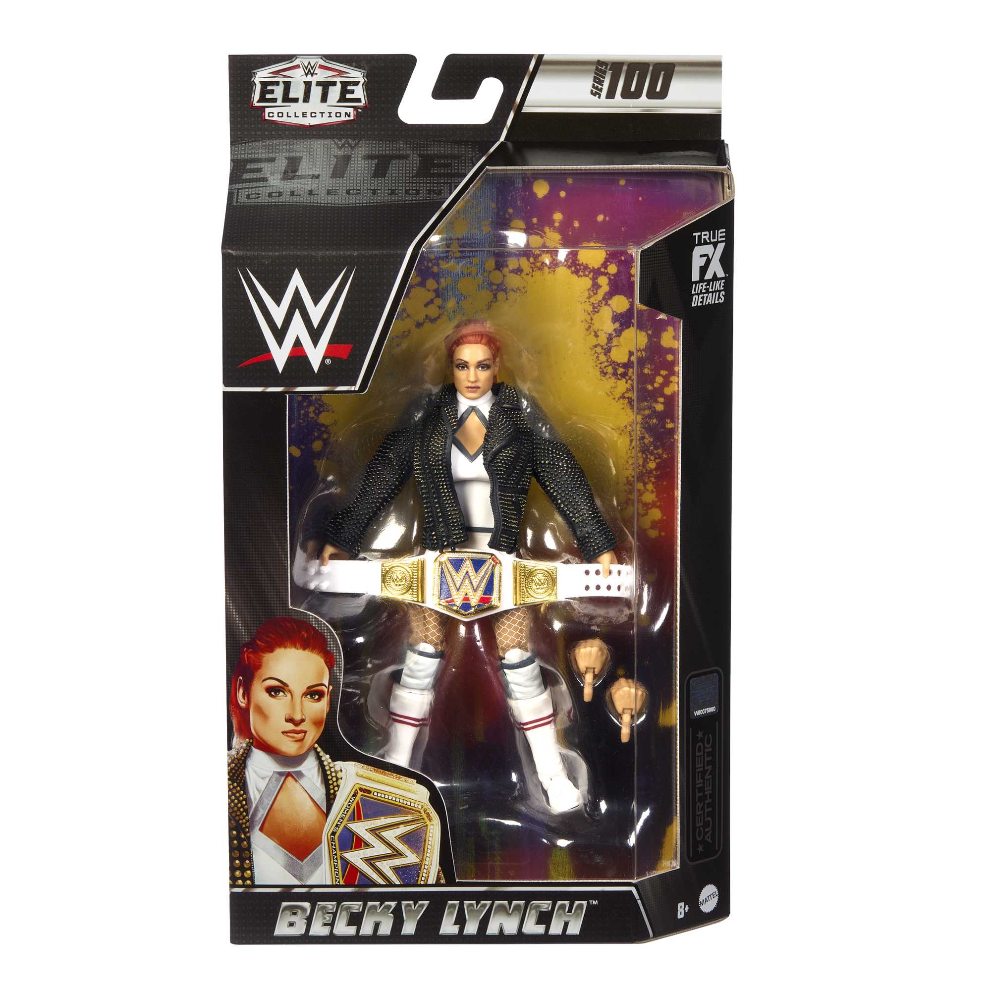 WWE Elite Collection Series 100 - 6 - inch Becky Lynch Action Figure