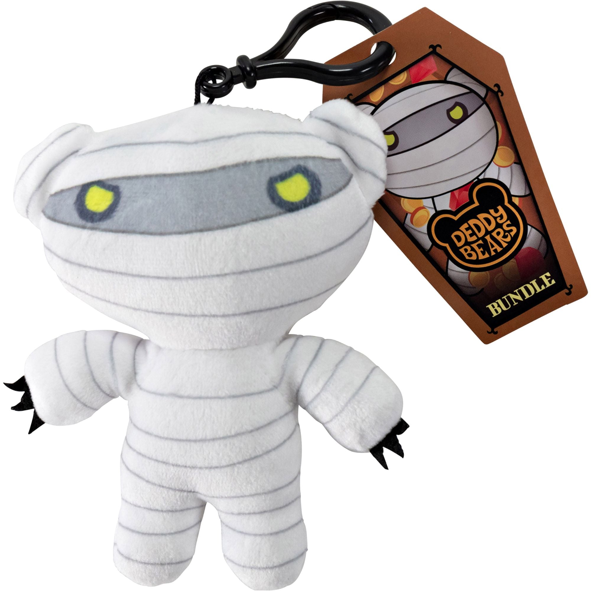 Assorted Styles of Deddy Bears Plush Body Bags - Perfect for Spooky Season!