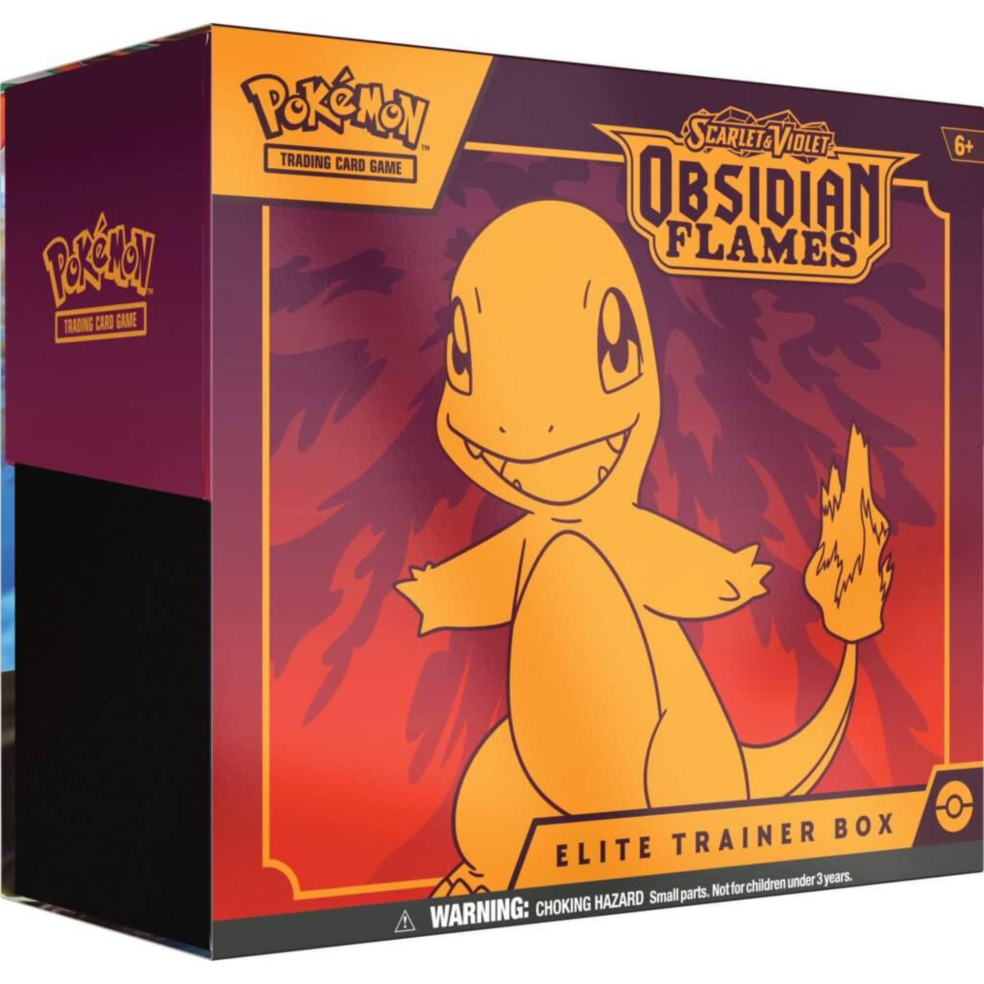 Pokemon TCG Scarlet & Violet 3 Obsidian Flames Premium Elite Trainer Box