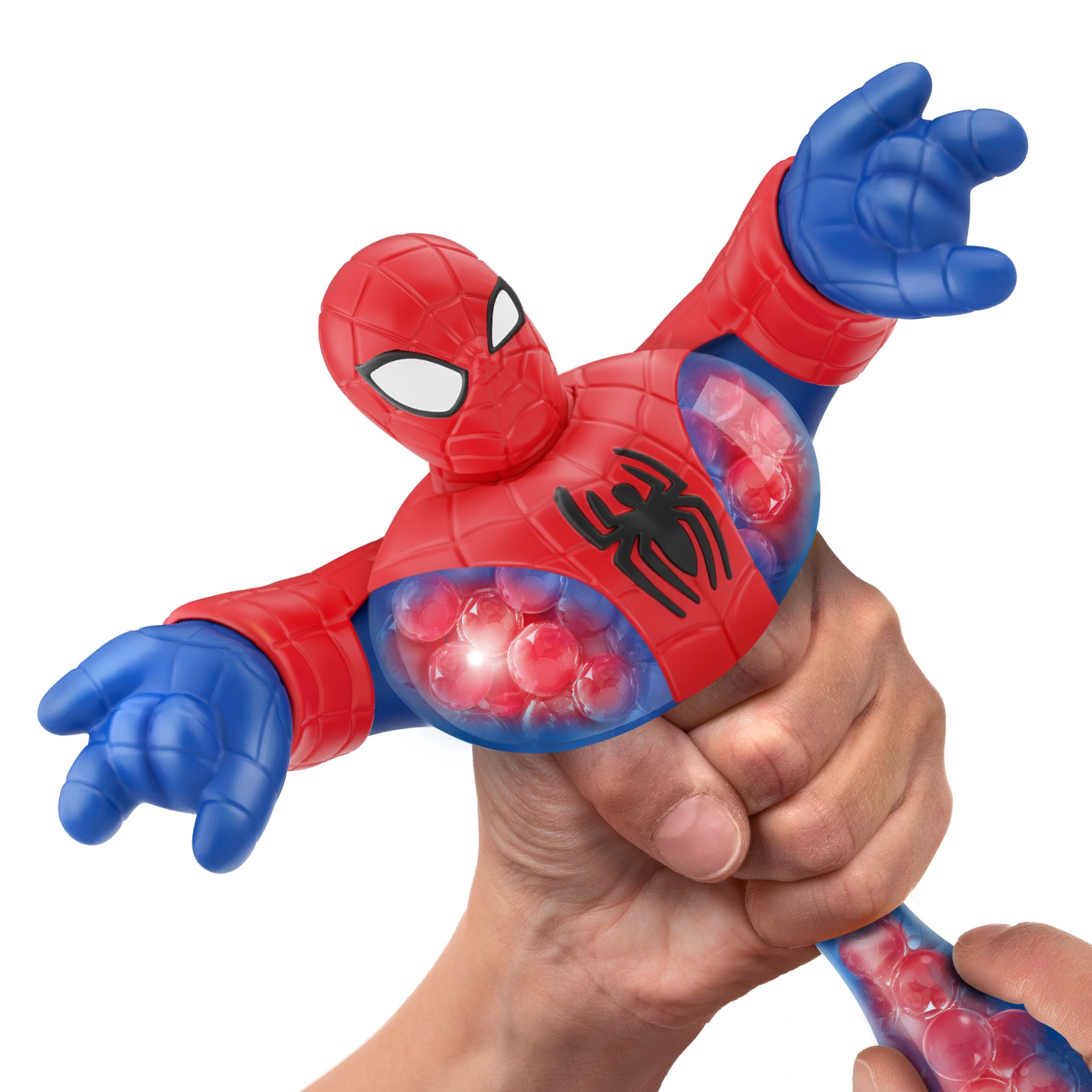 Heroes Of Goo Jit Zu Marvel Season 5 - The Stretchy Amazing Spider - Man Hero Pack