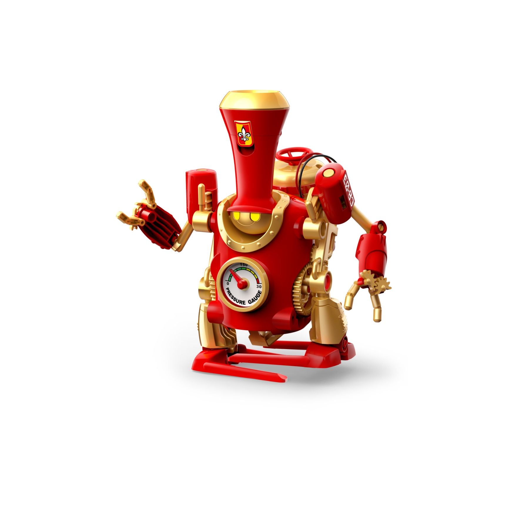 Johnco 2-In-1 Ultrasonic Steam Mist Robot - Fun DIY Kit