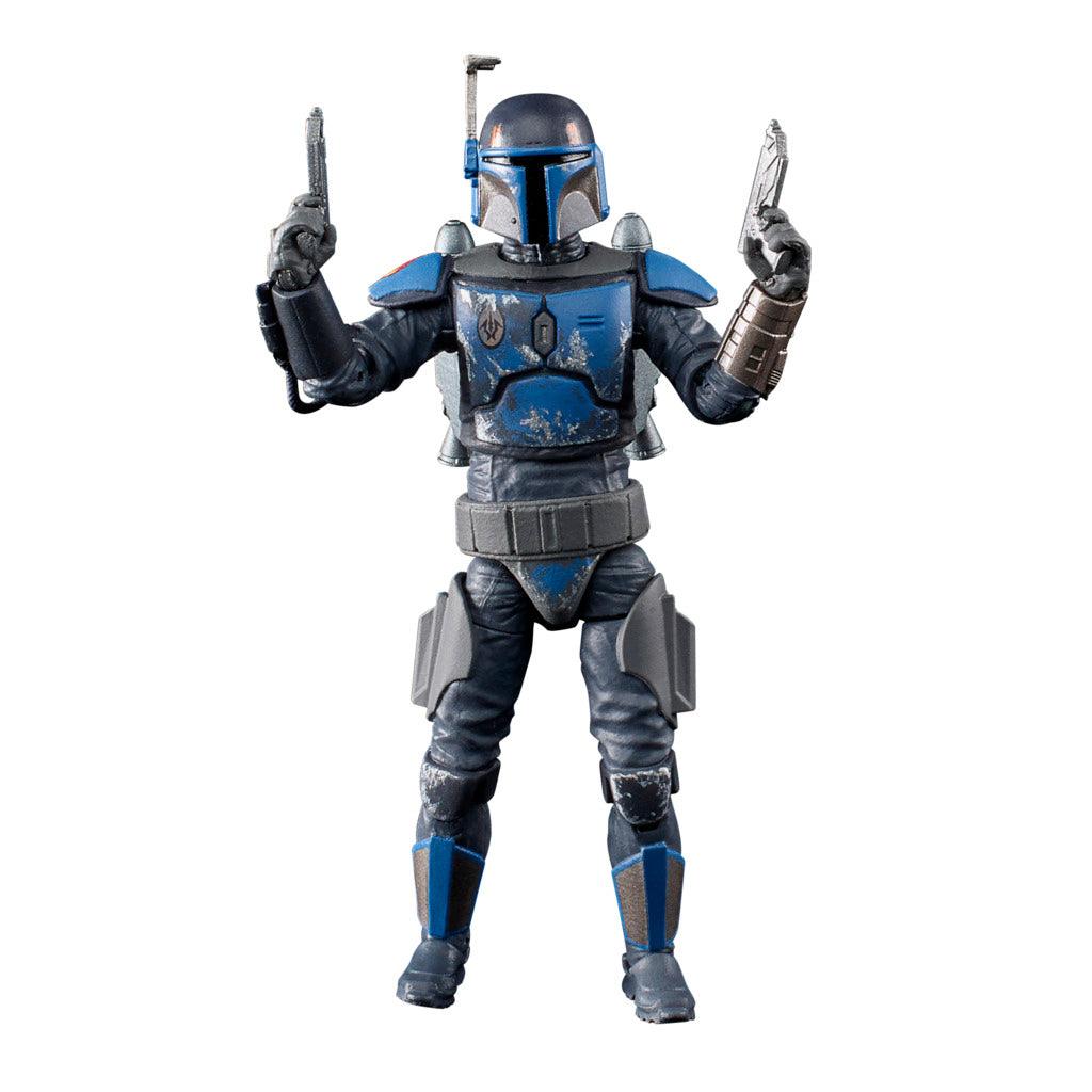 Hot! Star Wars Vintage Series 3 - Mandalorian Death Watch Airborne Trooper Figure
