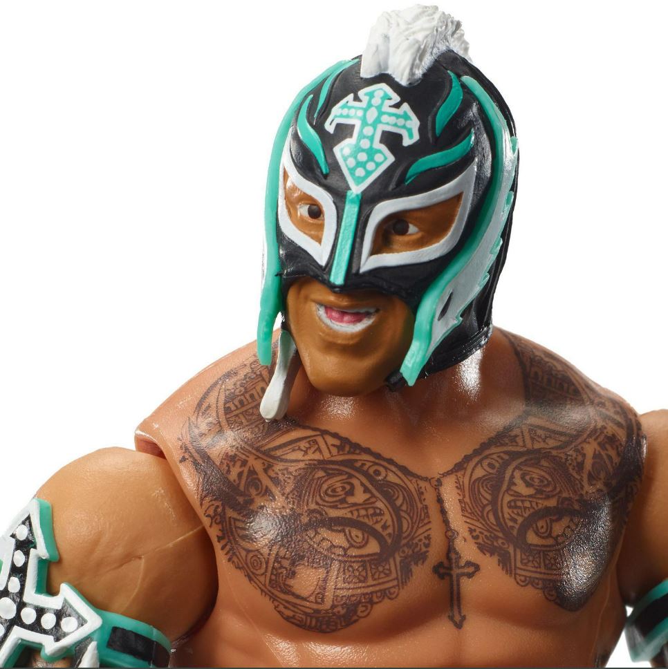Hot Sale! WWE Elite Collection Series 72 Action Figure - Rey Mysterio for Fans and Collectors