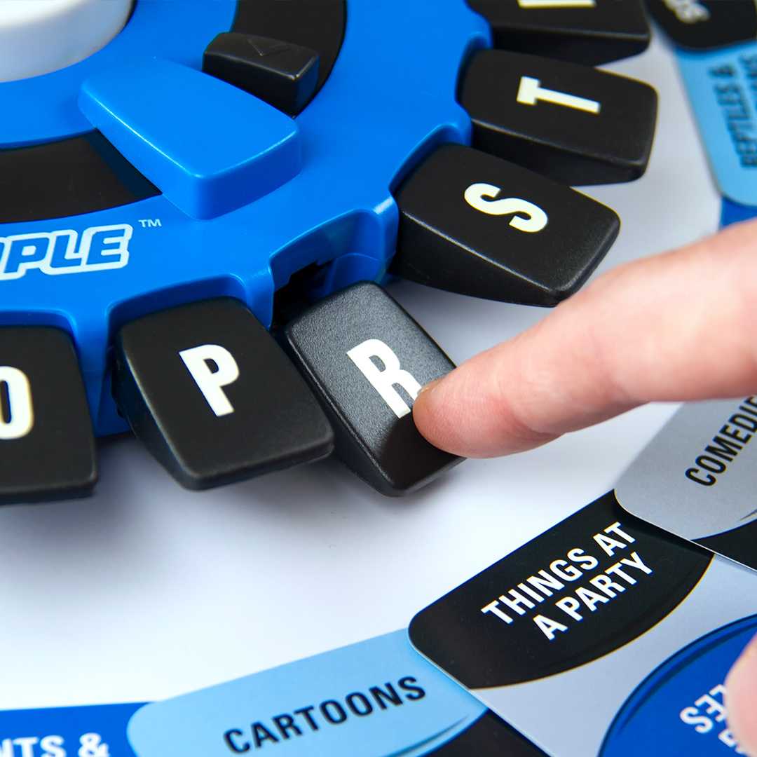 Exciting Tapple Fast - Paced Word Game for Family Fun