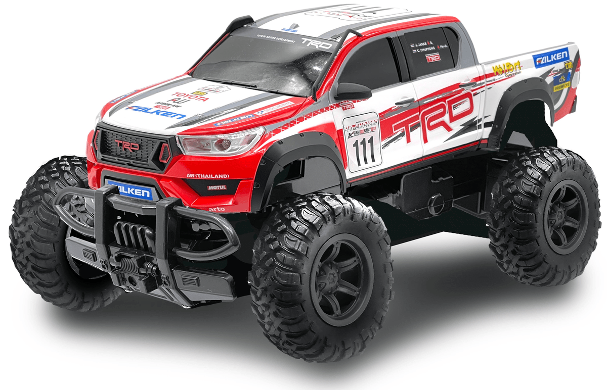 Rusco Racing 1:24 Battery - Operated Jeep Gladiator & Toyota Hilux Trucks in Assorted Styles