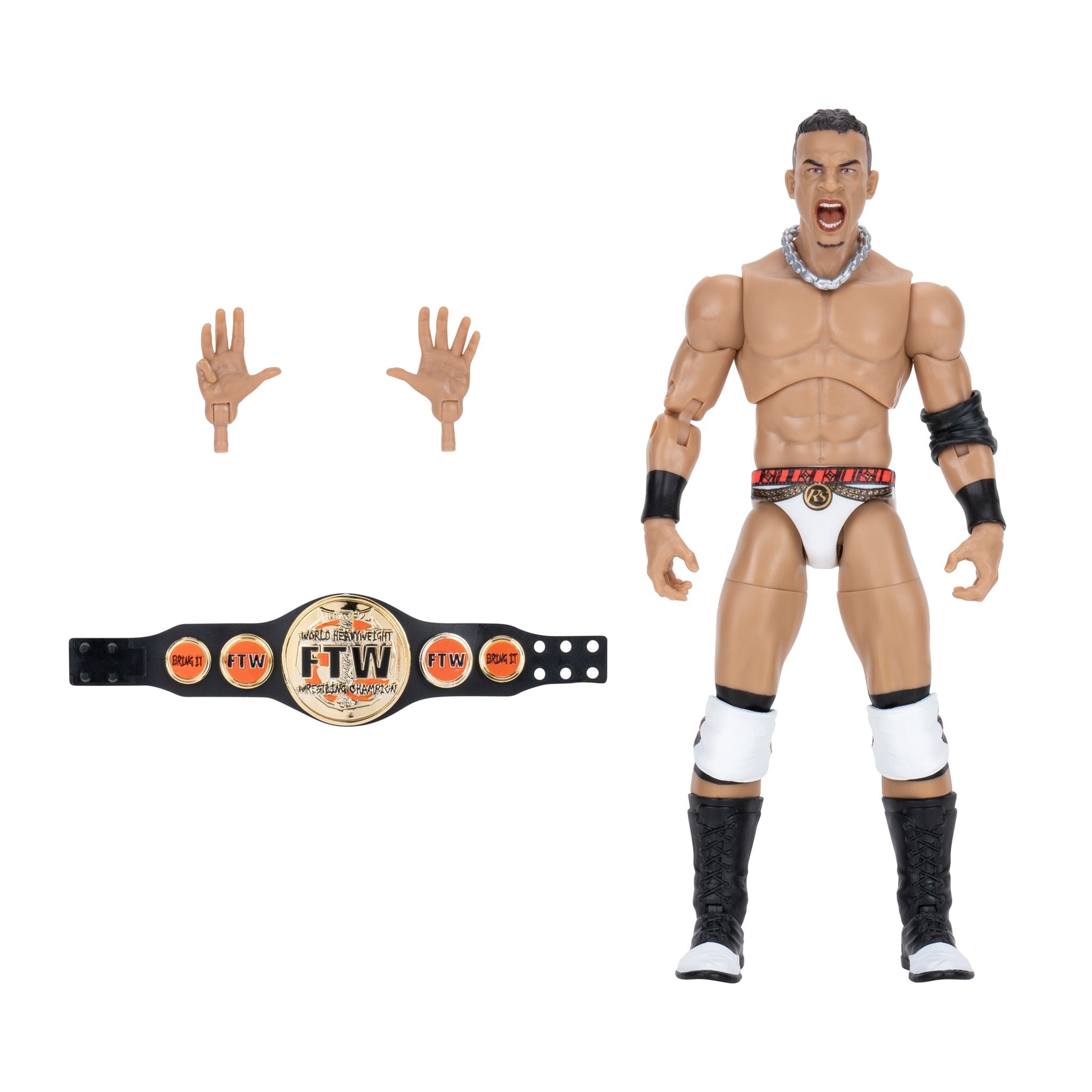 Hot Deal! AEW 6.5-Inch Unrivaled Ricky Starks Figure
