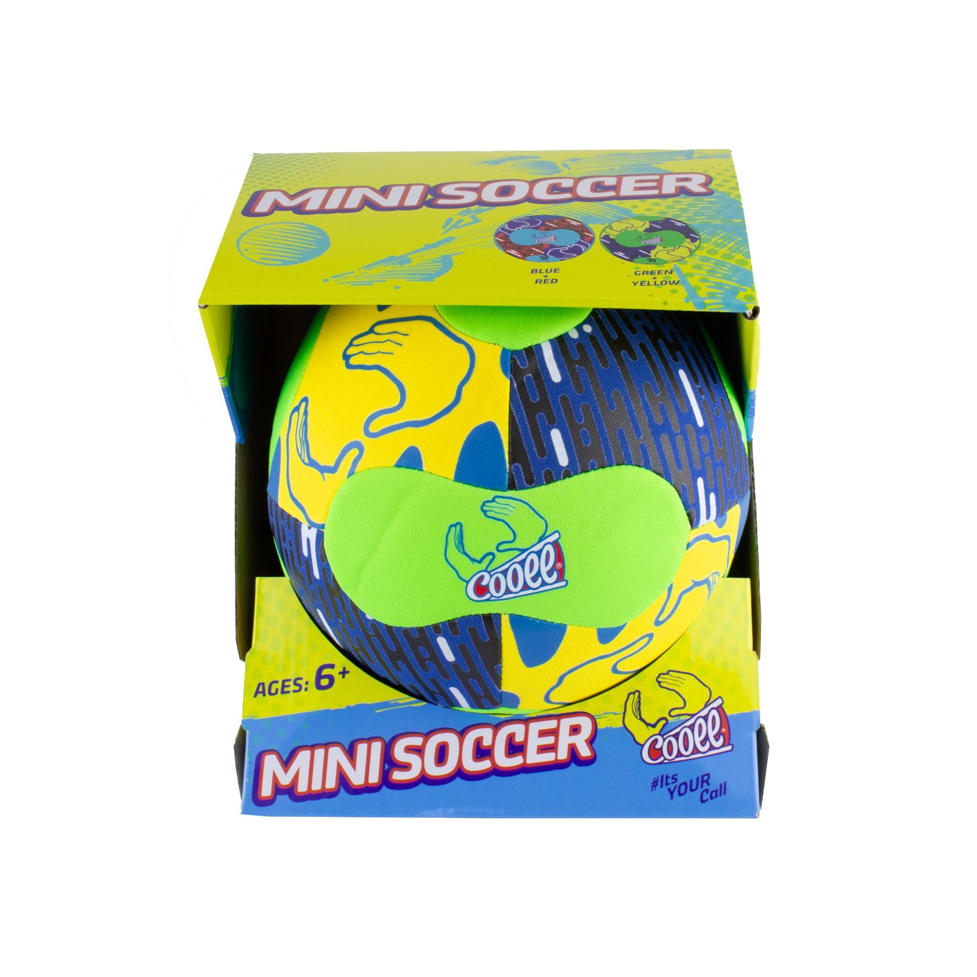 Cooee Assorted Styles Mini Soccer Ball - Ideal for Kids' Fun