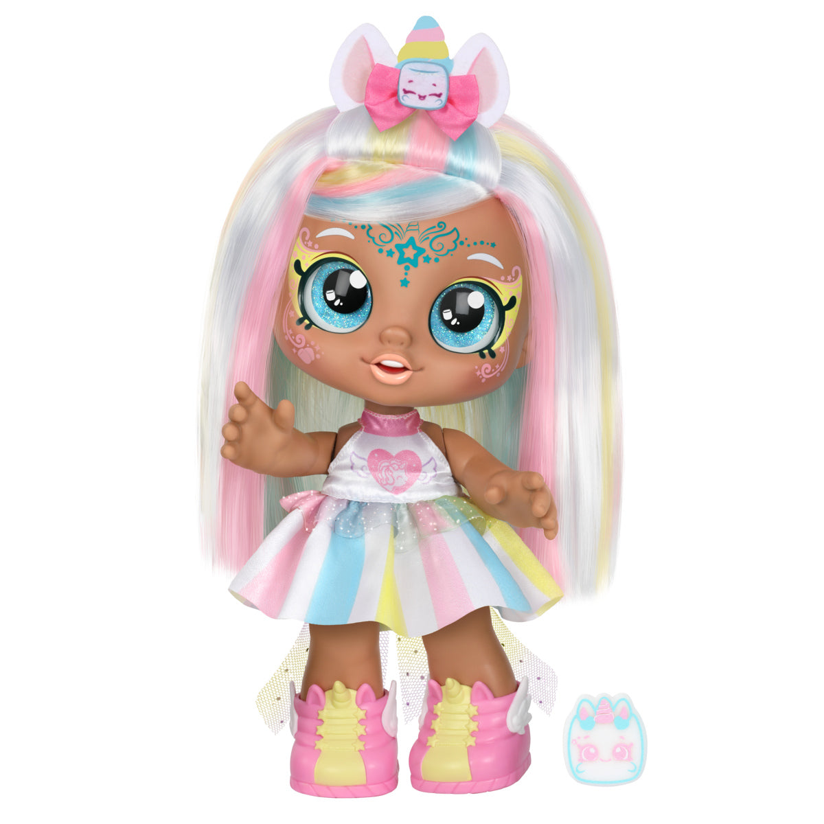 Limited-Time Offer! Kindi Kids Dress - Up Toddler Doll - Marsha Mello Unicorn