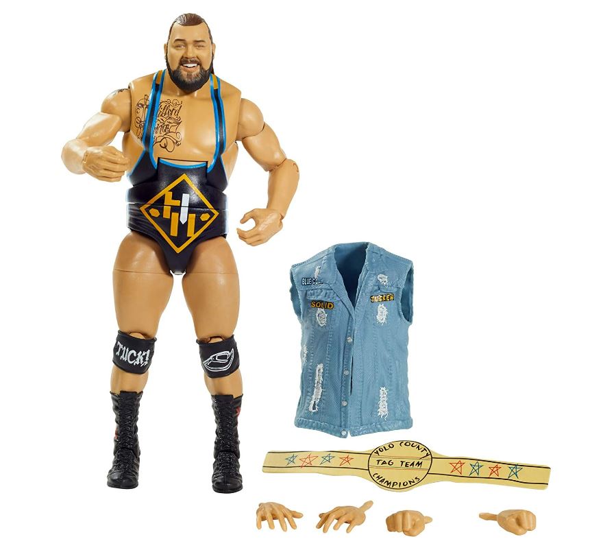 Hot Sale! WWE Elite Series 76 Action Figure - Tucker for Collectors and Kids