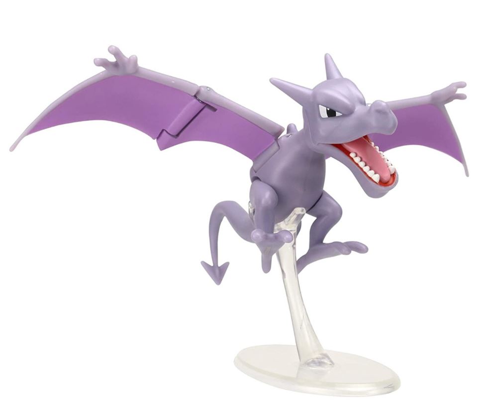 4.5 - inch Authentic Pokemon Battle Feature Figure - Aerodactyl