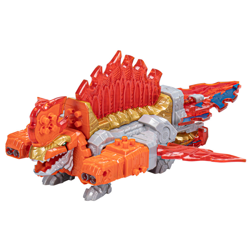 Hasbro Power Rangers Dino Fury Dimetro Zord Action Figure with Zord Link System
