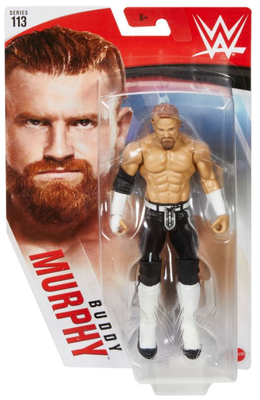 Hot Deal! WWE Basic 6 - Inch Action Figure Series 113 - Buddy Murphy