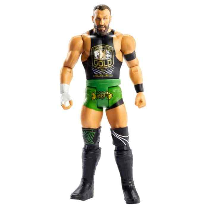 Hot Sale! WWE Basic Action Figure Series 126 - Bobby Fish 6-Inch Collectible Toy