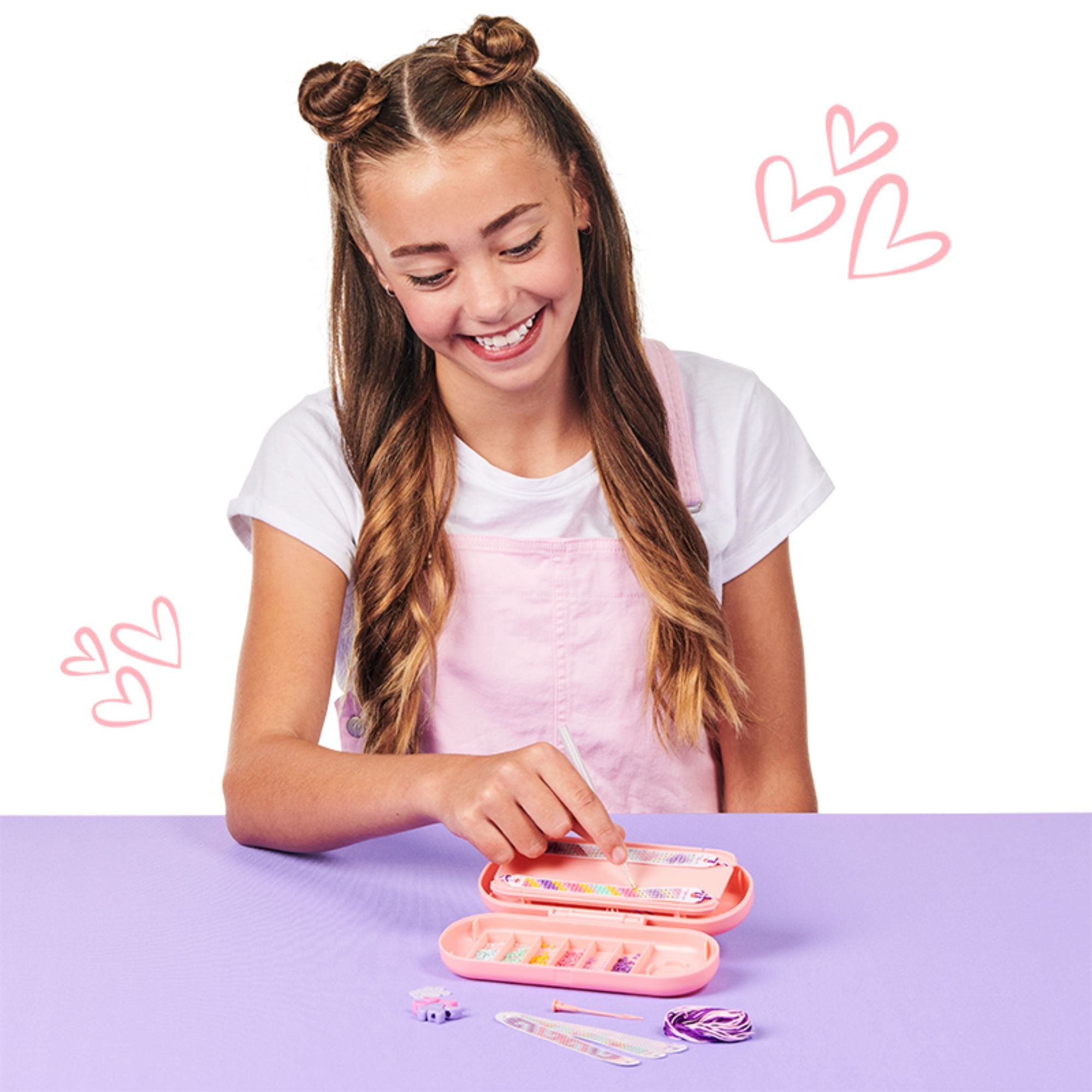 Hot! Blingle Bands S2 Starter Pack - Sparkly Friendship Bracelet Kit