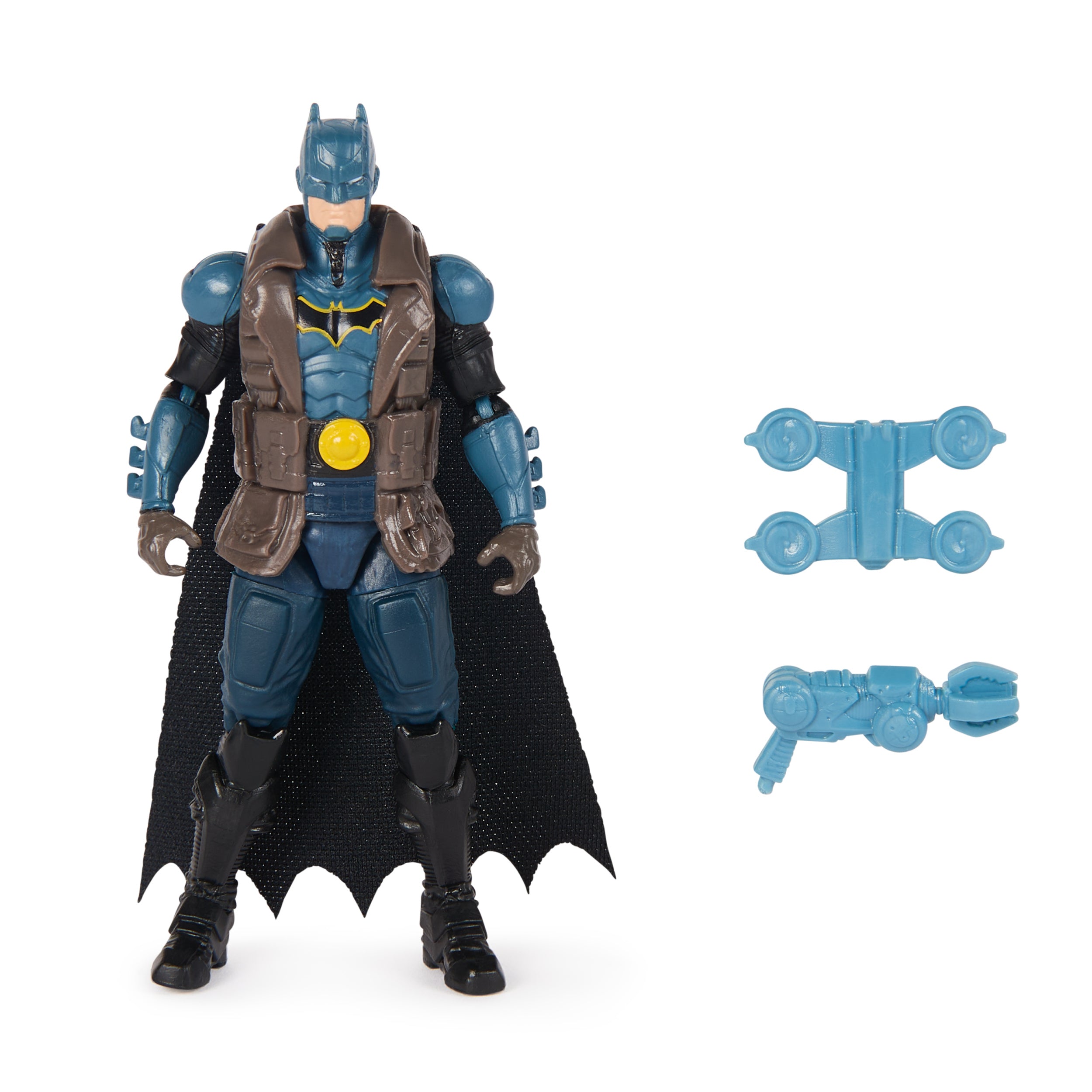DC Comics 4-Inch Highly Detailed S11 V1 Batman Action Figure