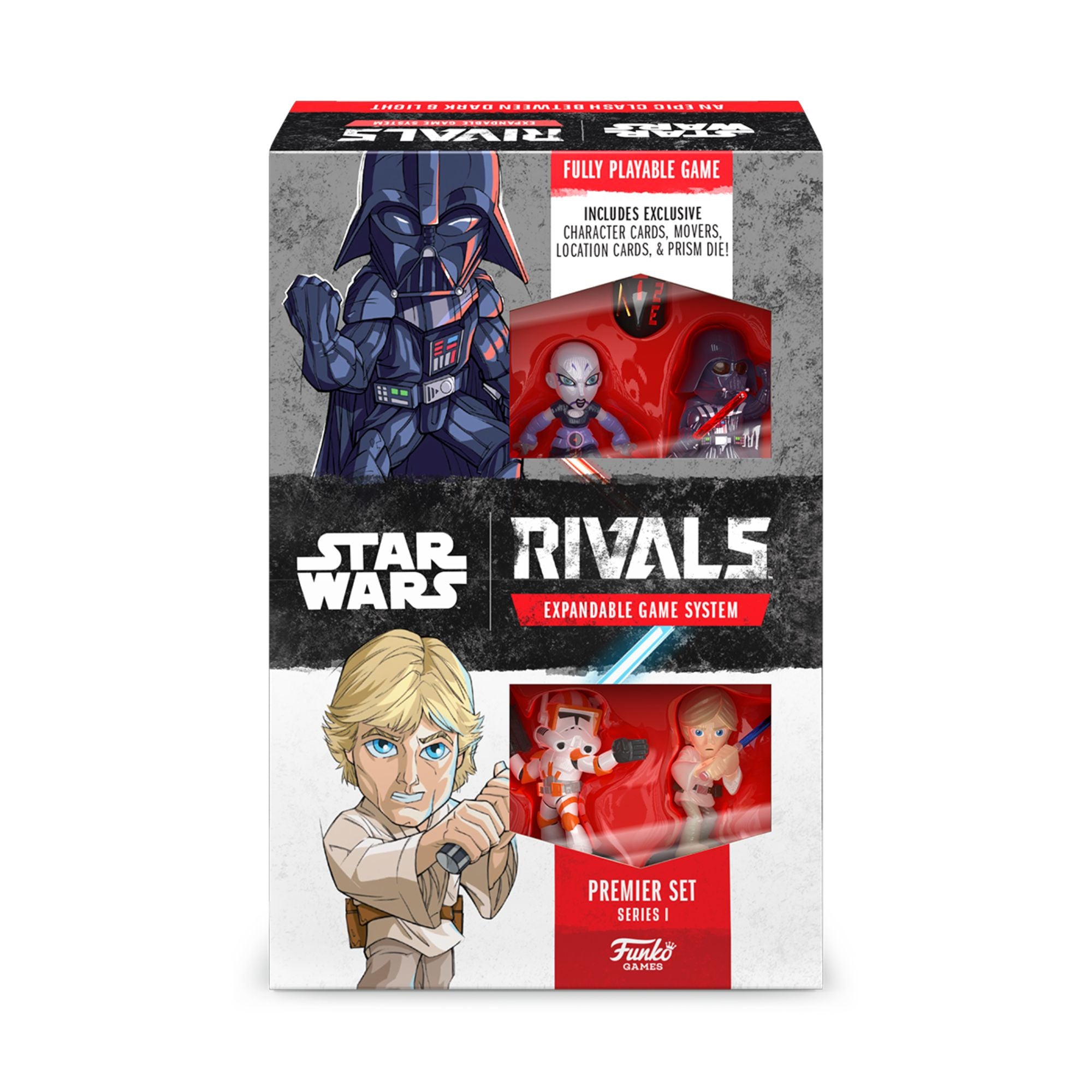 STAR WARS RIVALS SEASON 1 PREMIUM LAUNCH SET