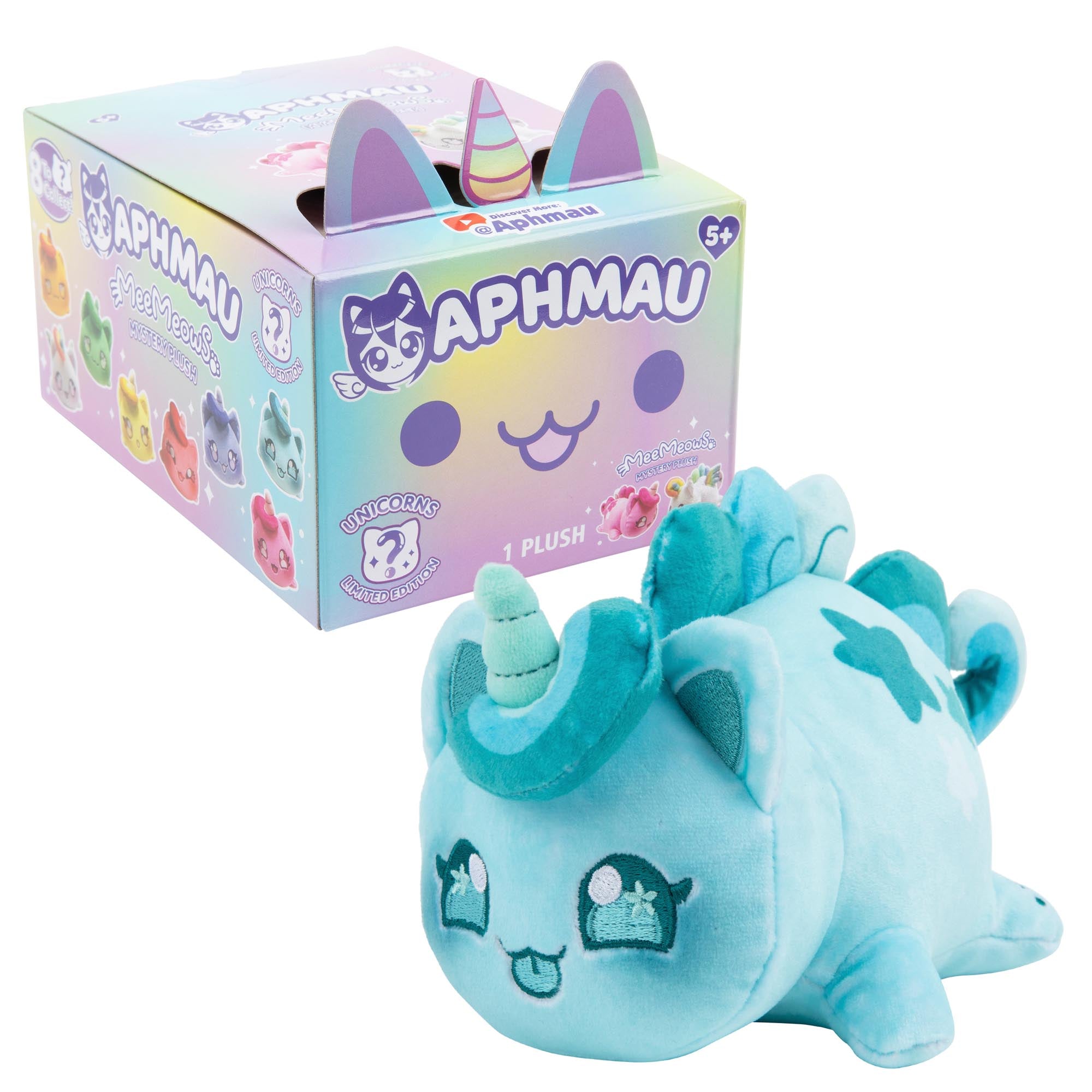 Hot Sale! 6-Inch Aphmau MeeMeows Mystery Plush Collectibles for Fans