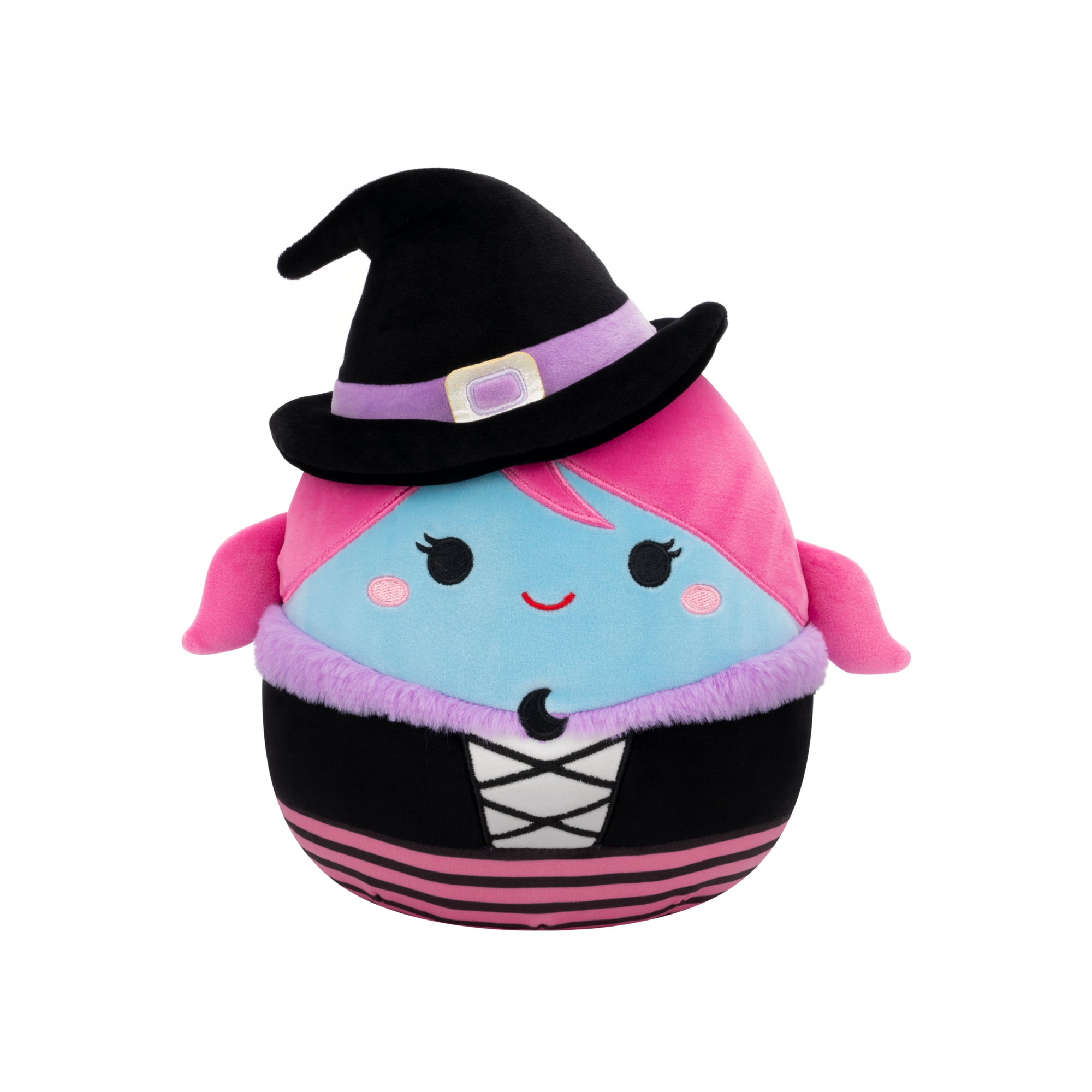 Limited Time Offer! 7.5-Inch Halloween Squishmallows Plush - Frances the Blue Witch
