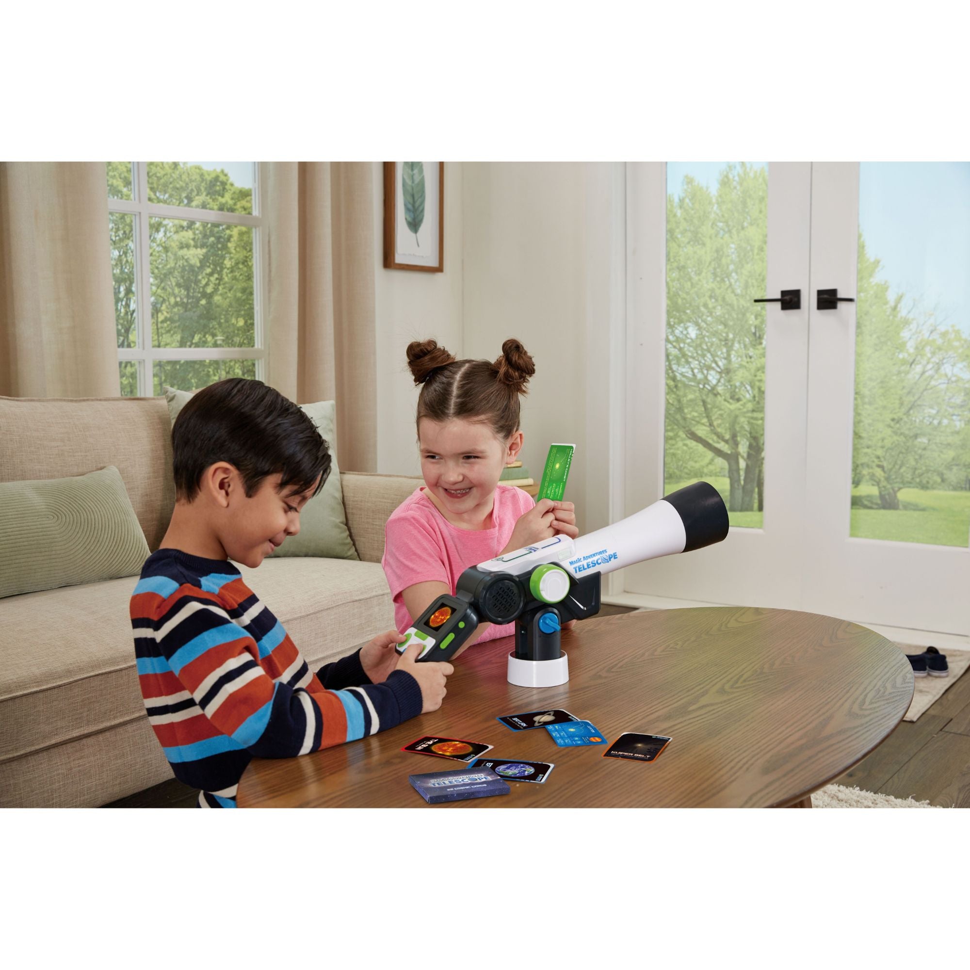 LeapFrog's Amazing Magic Adventures Telescope - Great for Young Space Explorers